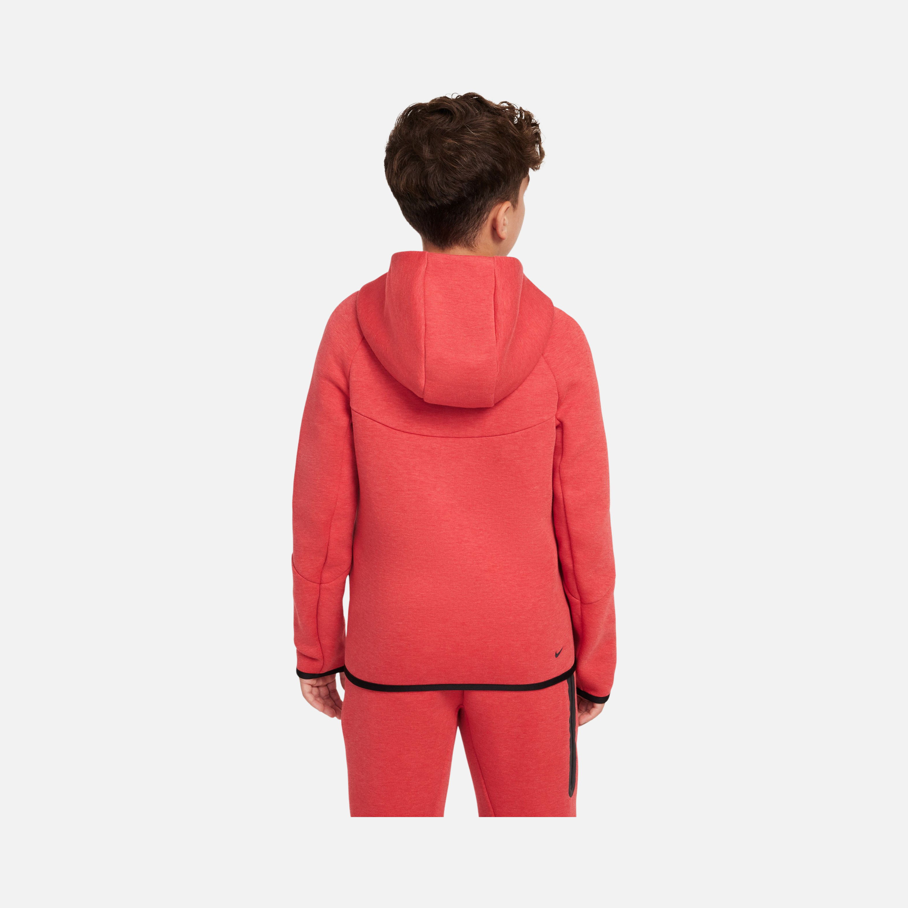 Nike Sportswear Smooth Tech Fleece Full-Zip Hooded Çocuk Sweatshirt
