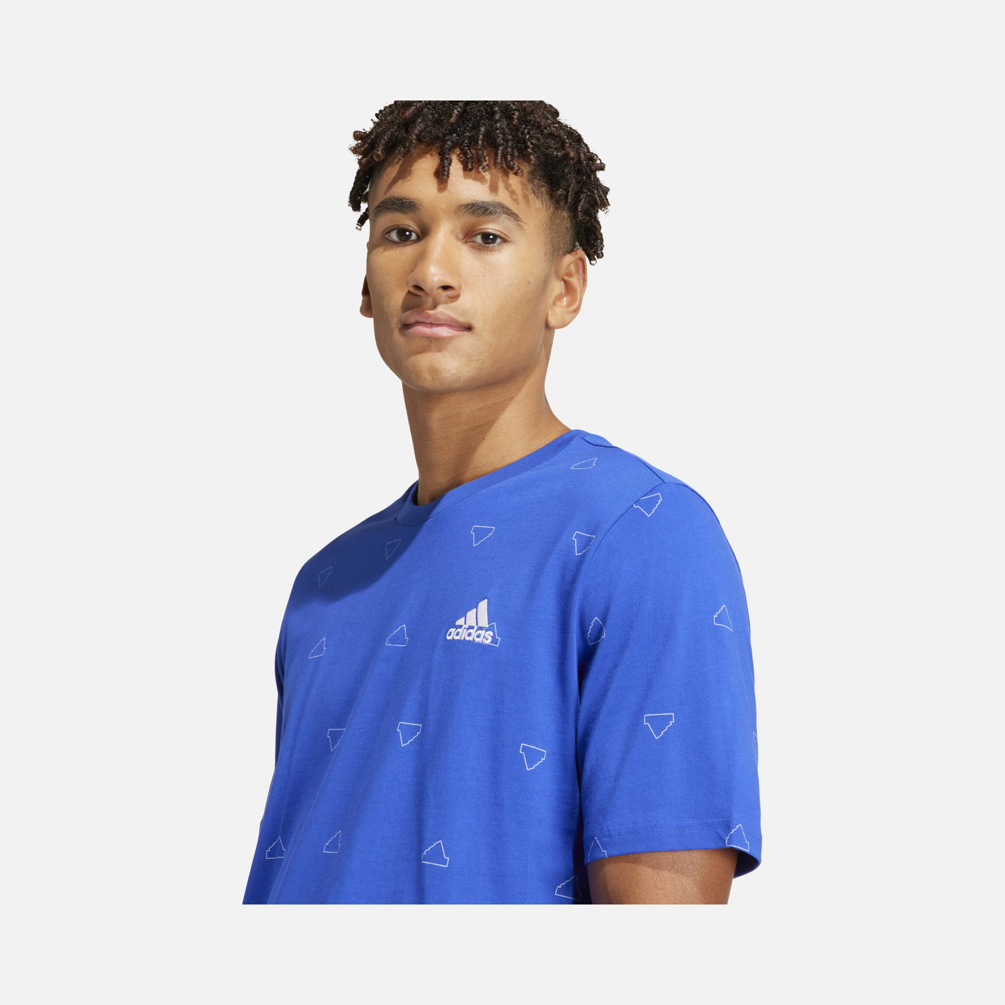 adidas Sportswear Monogram Graphic Short-Sleeve Erkek Tişört