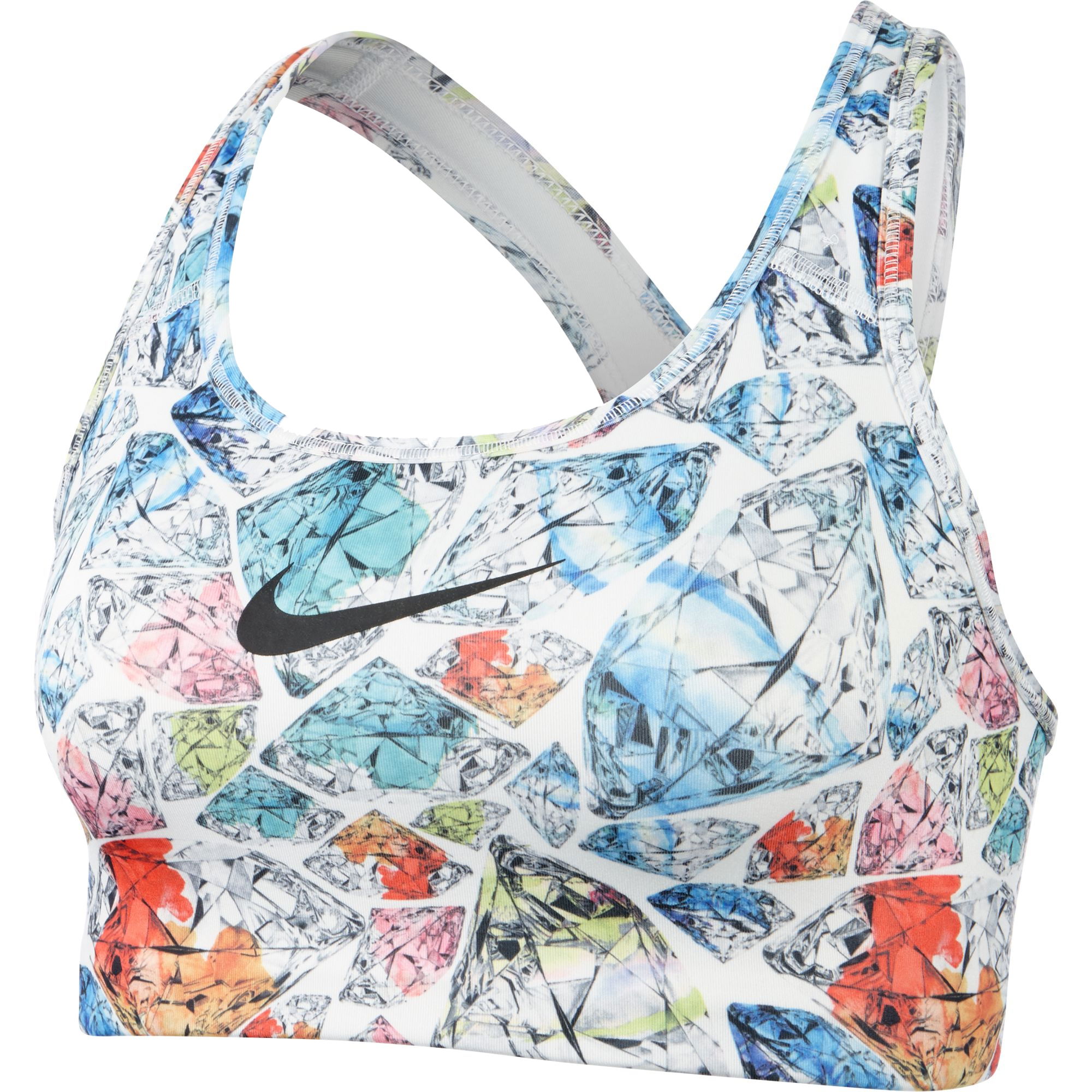 Nike Swoosh Multi Diamond Bra  SS18 Kadın Büstiyer