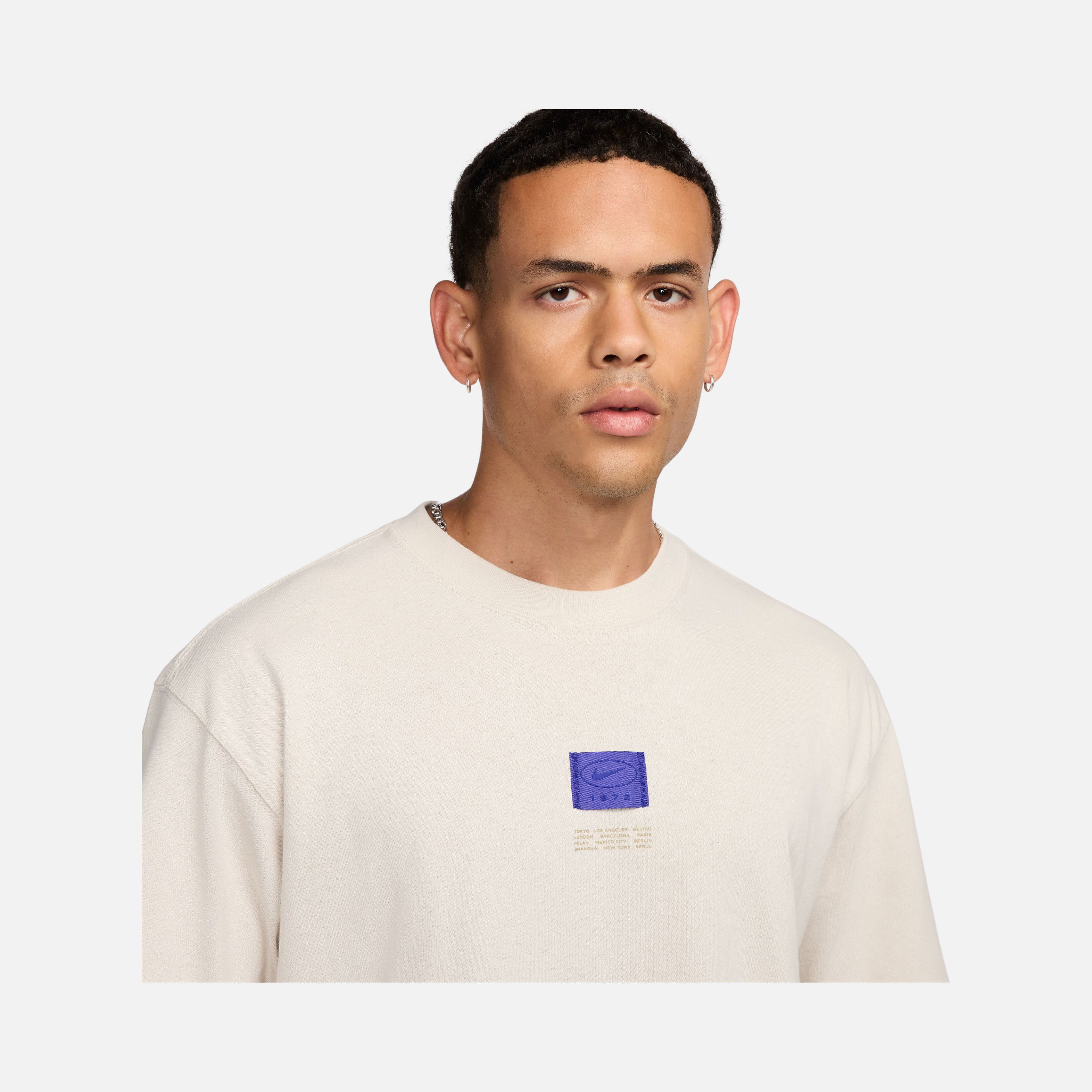 Nike Sportswear Max90 OC LBR Sega Short-Sleeve Erkek Tişört