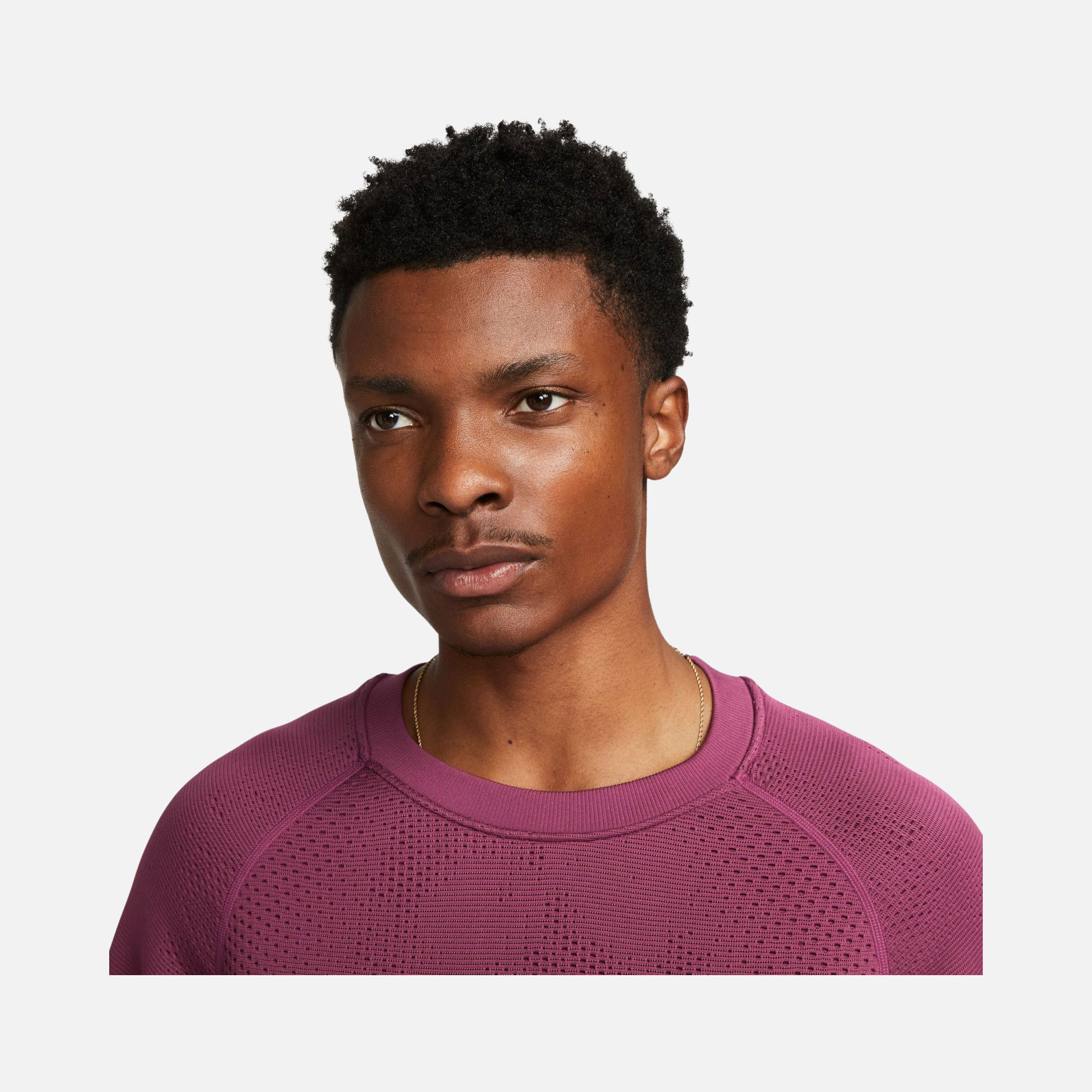 Nike Therma-Fit ADV Axis Performance System Fleece Training Long-Sleeve Erkek Tişört