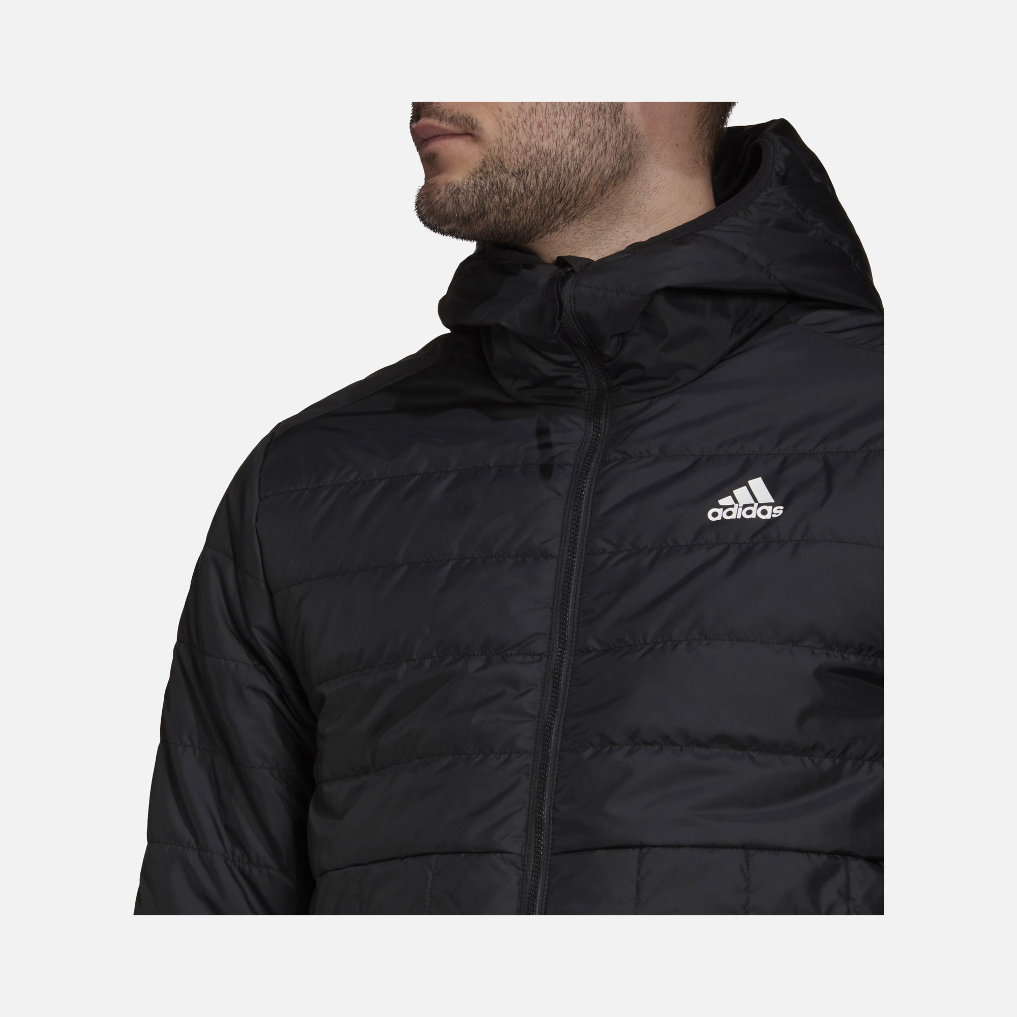 adidas Sportswear Itavic 3-Stripes Light Full-Zip Hoodie Erkek Mont