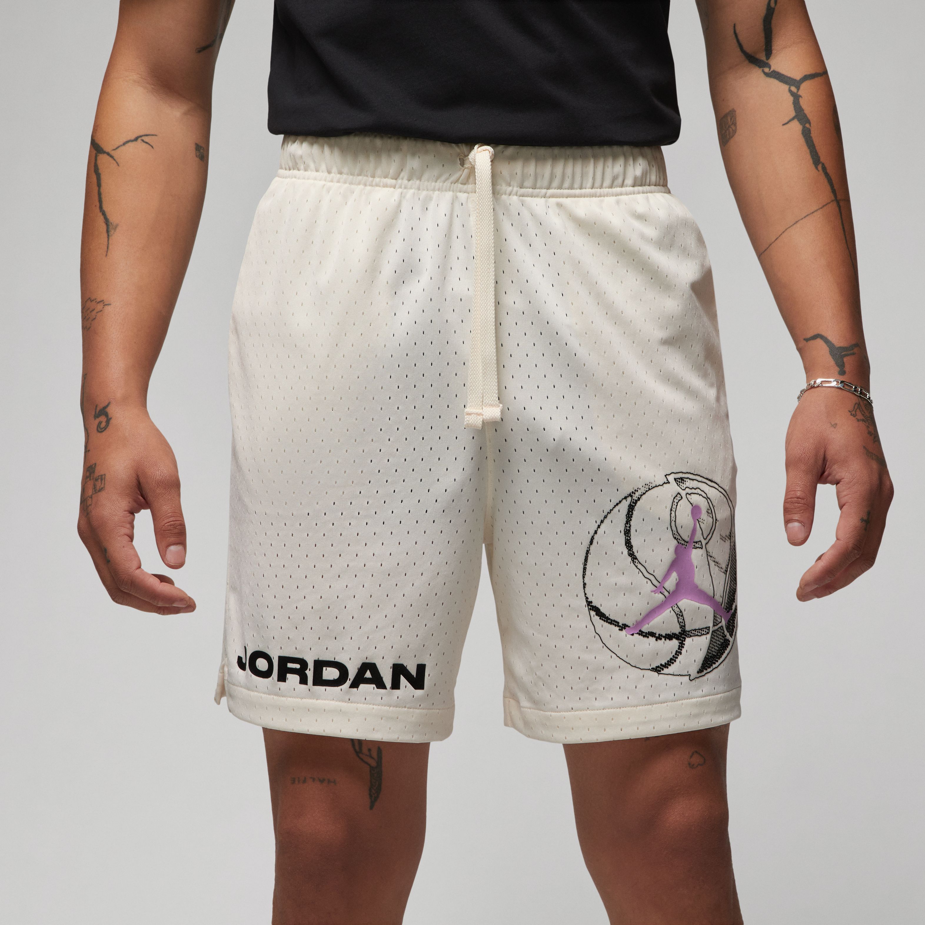Nike Jordan Dri-Fit Sport BC With Mesh Erkek Şort