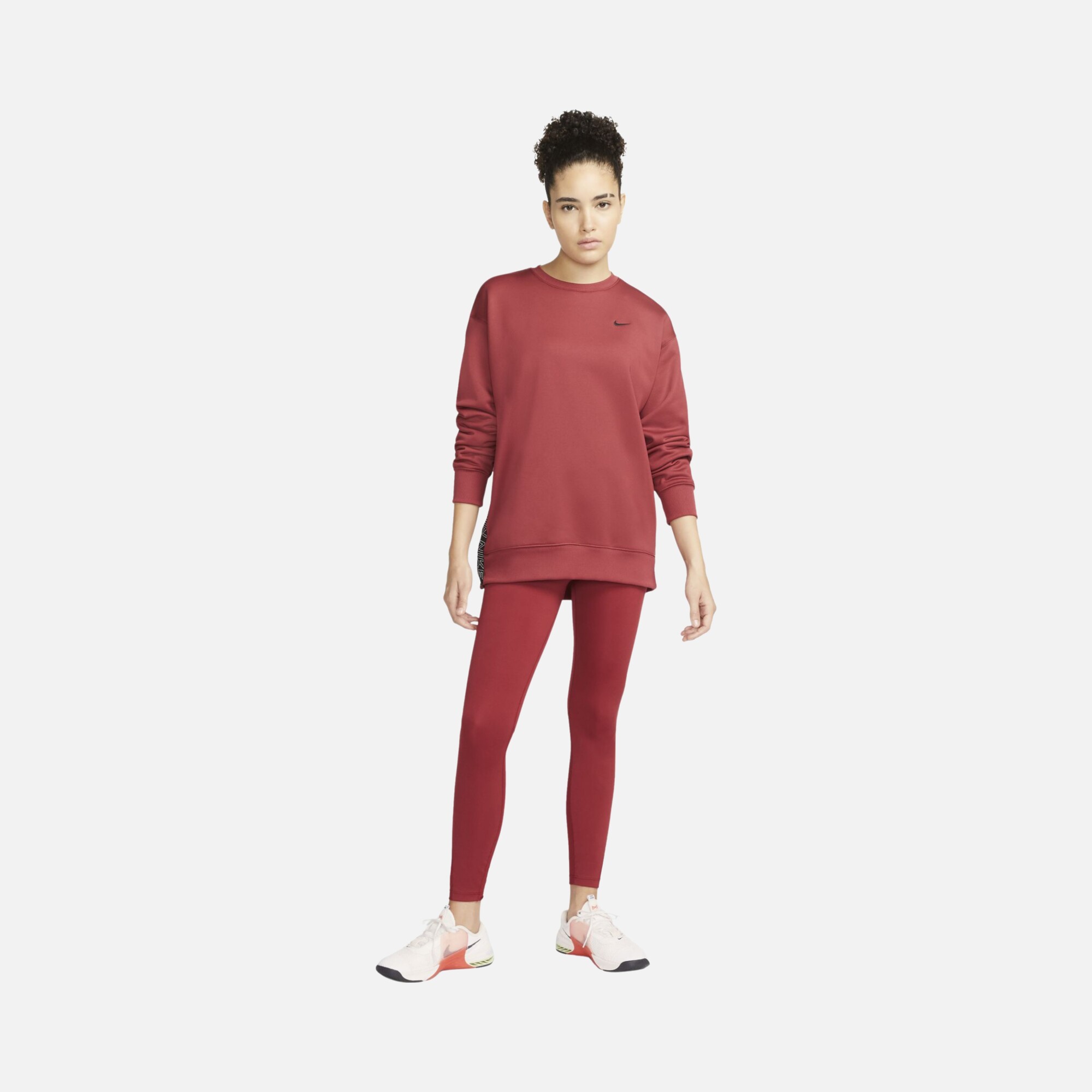 Nike One Mid-Rise 7/8 Training Kadın Tayt