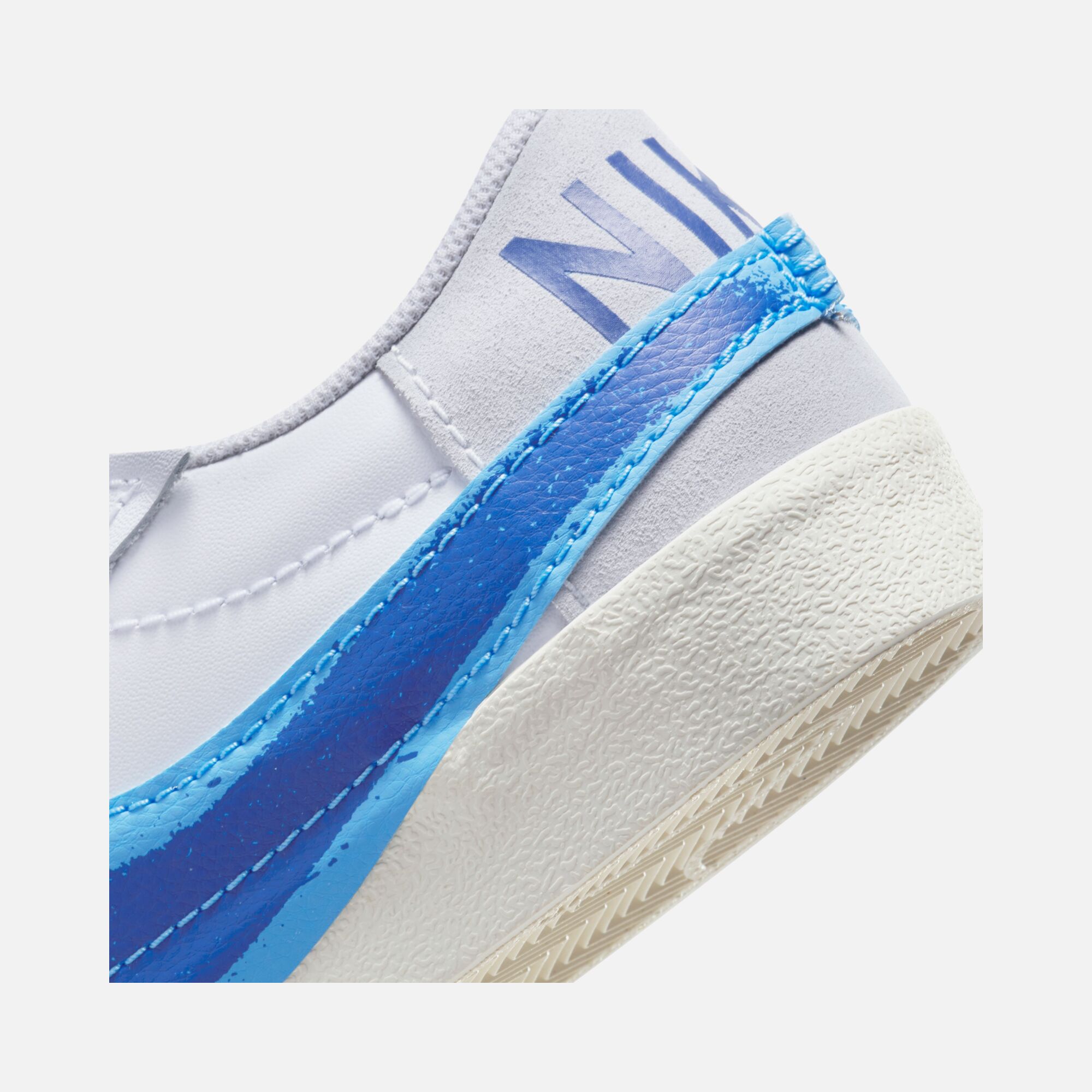 Nike Blazer Low '77 Jumbo ''Double Swoosh'' Erkek Spor Ayakkabı