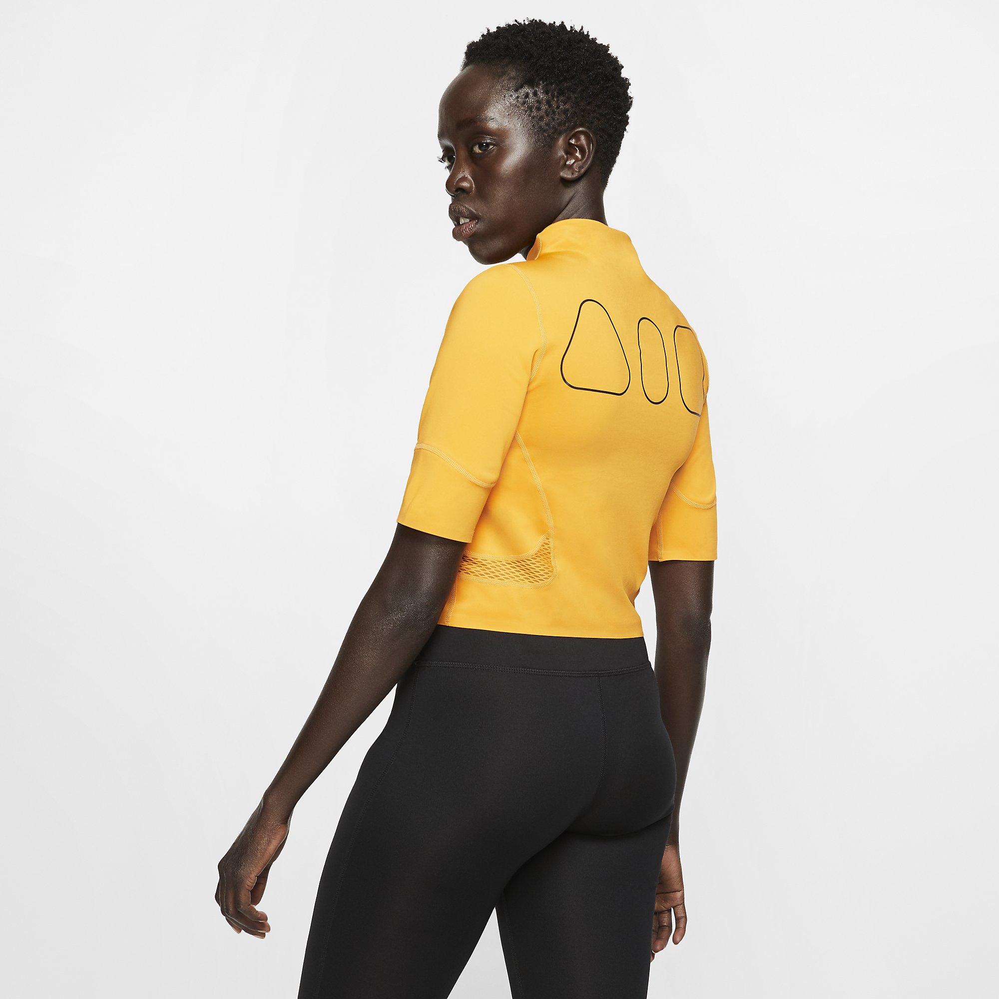 Nike Short-Sleeve Running Top Kadın Tişört