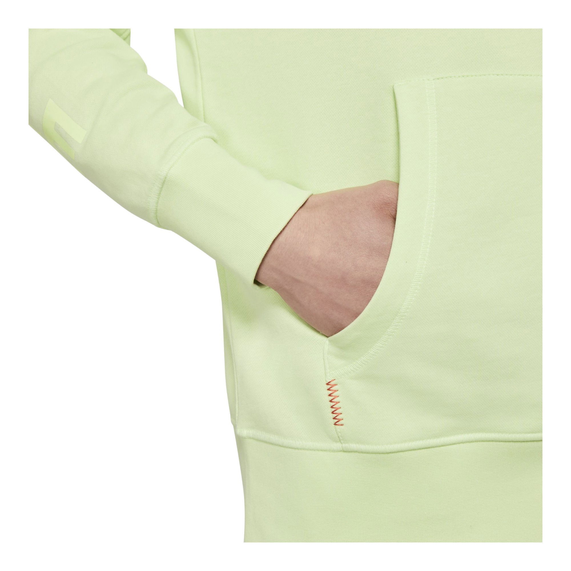 Nike Sportswear Pullover French Terry World Tour Hoodie Erkek Sweatshirt