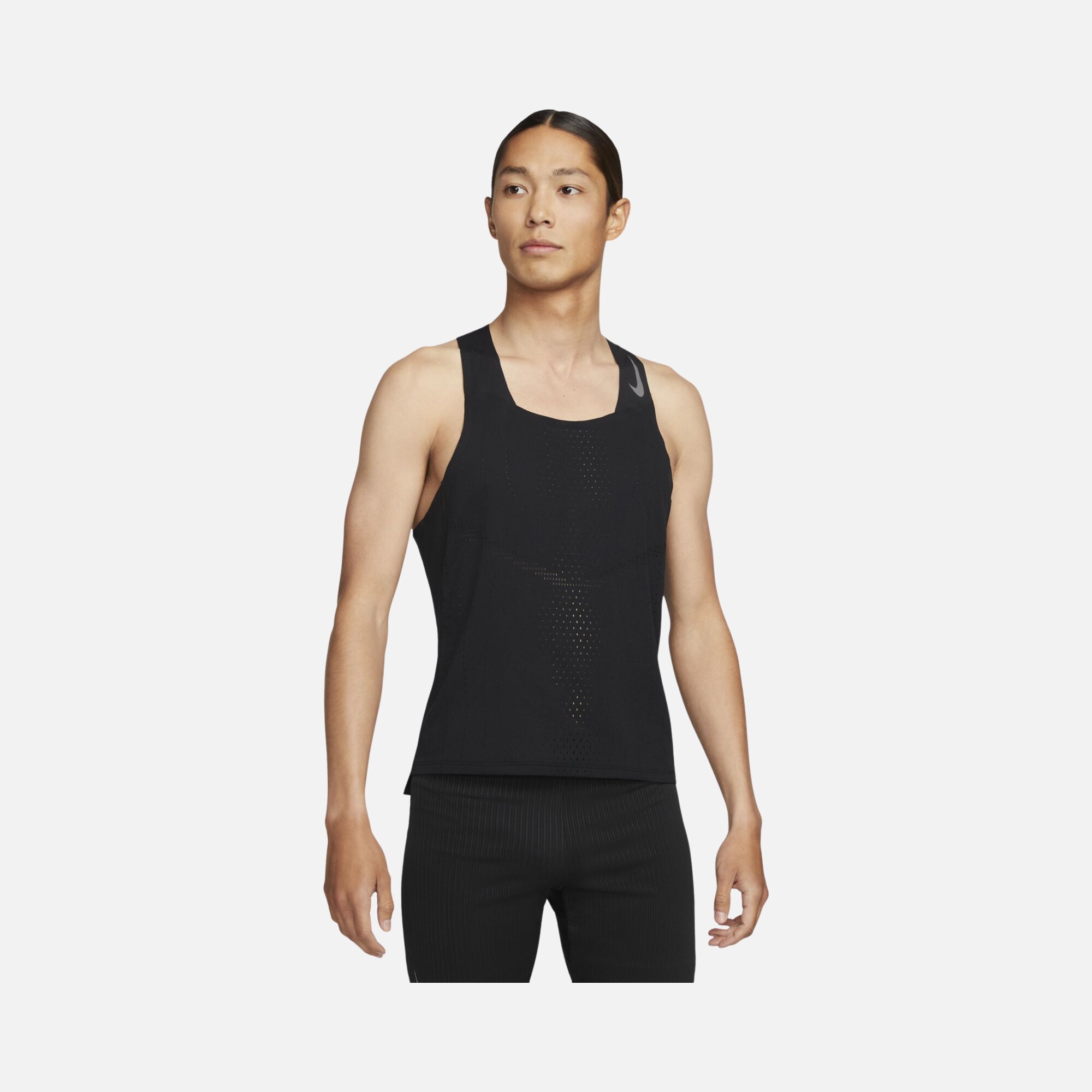Nike Dri-Fit ADV AeroSwift Singlet Running Racing Erkek Atlet