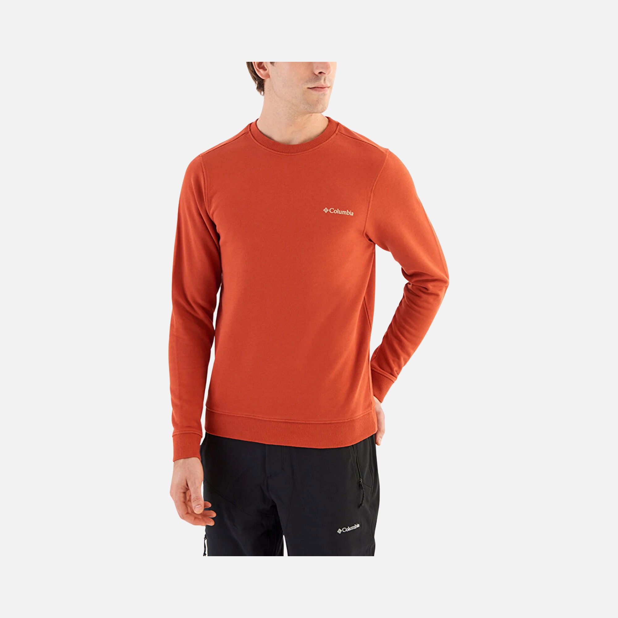 Columbia Sportswear CSC Basic Crew Erkek Sweatshirt