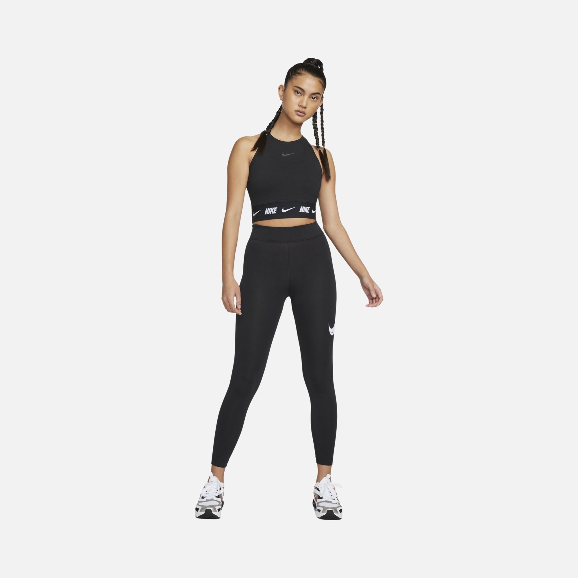 Nike Sportswear Tape Cropped Kadın Atlet