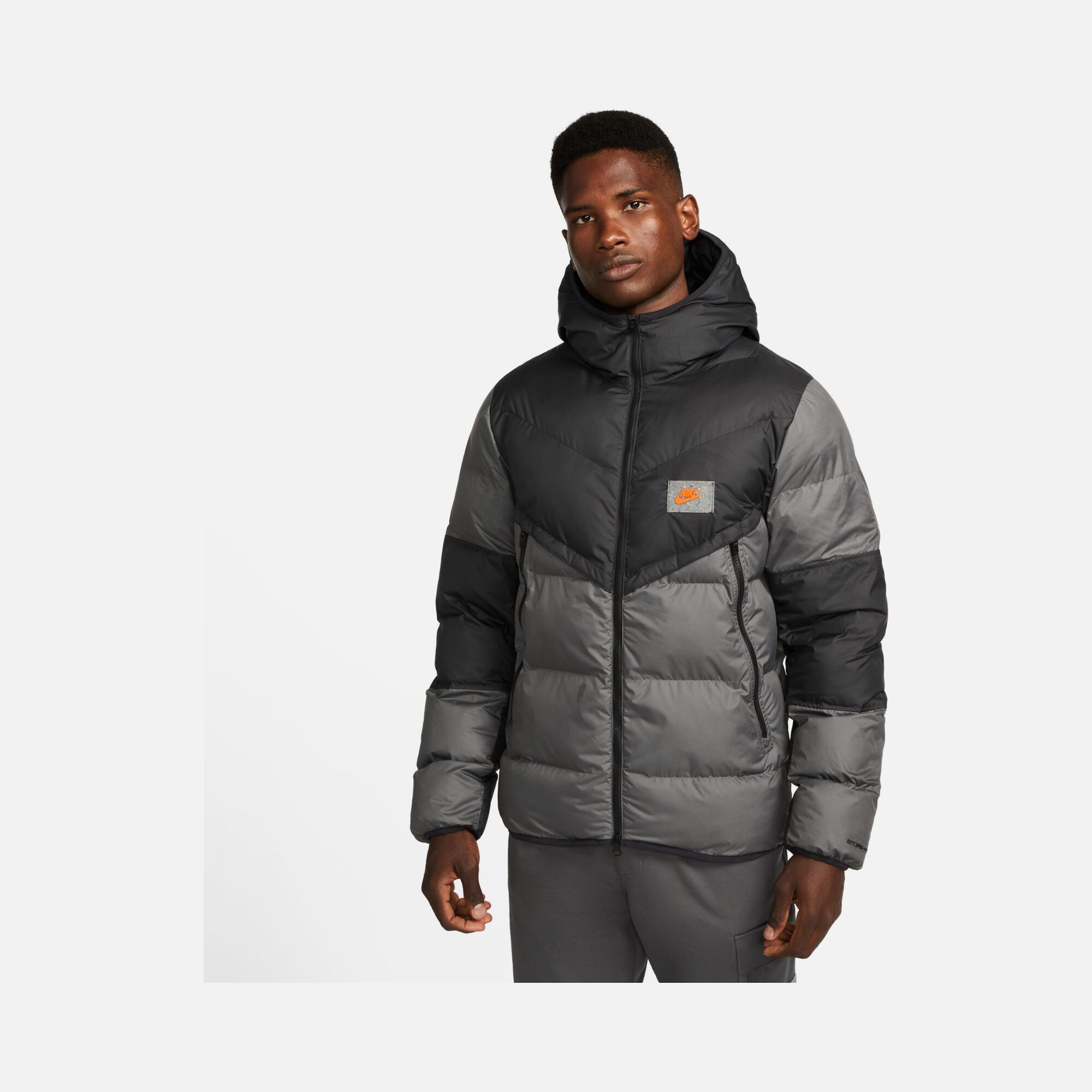 Nike Sportswear Storm-Fit Windrunner PrimaLoft® Full-Zip Hoodie Erkek Mont