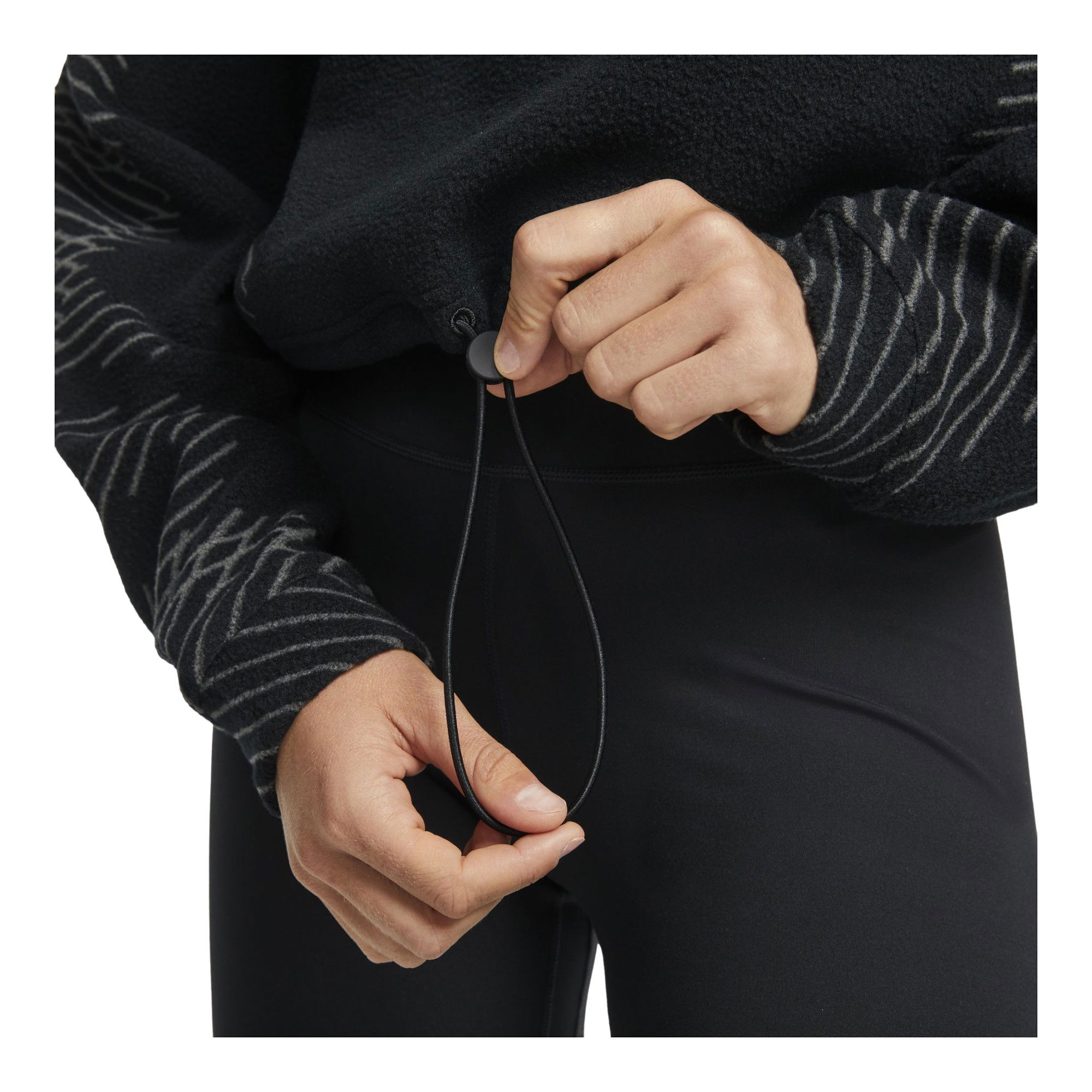 Nike Pro Therma-Fit ADV Cropped Fleece Hoodie Kadın Sweatshirt