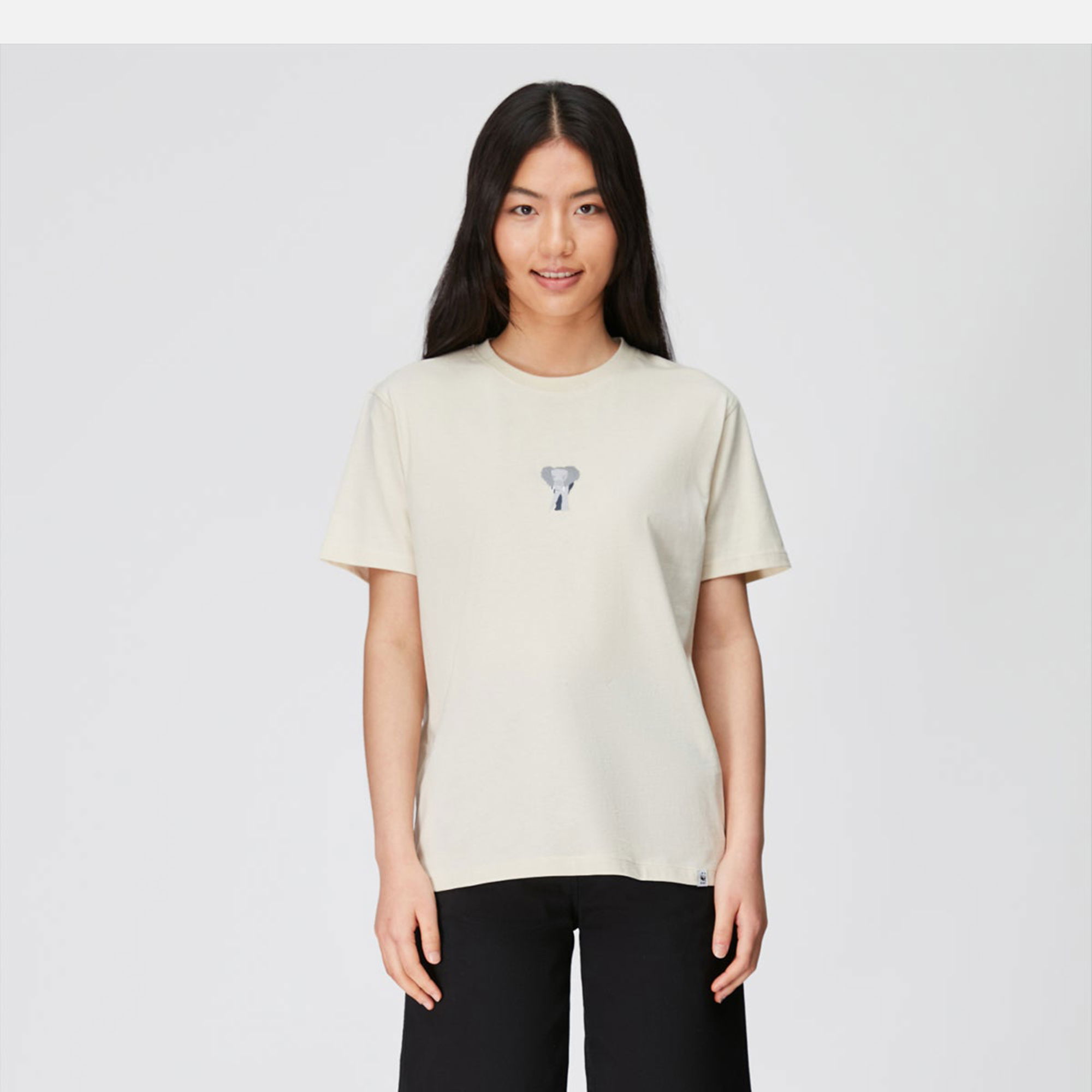 WWF Sportswear Fil Embroidered Short-Sleeve Unisex Tişört