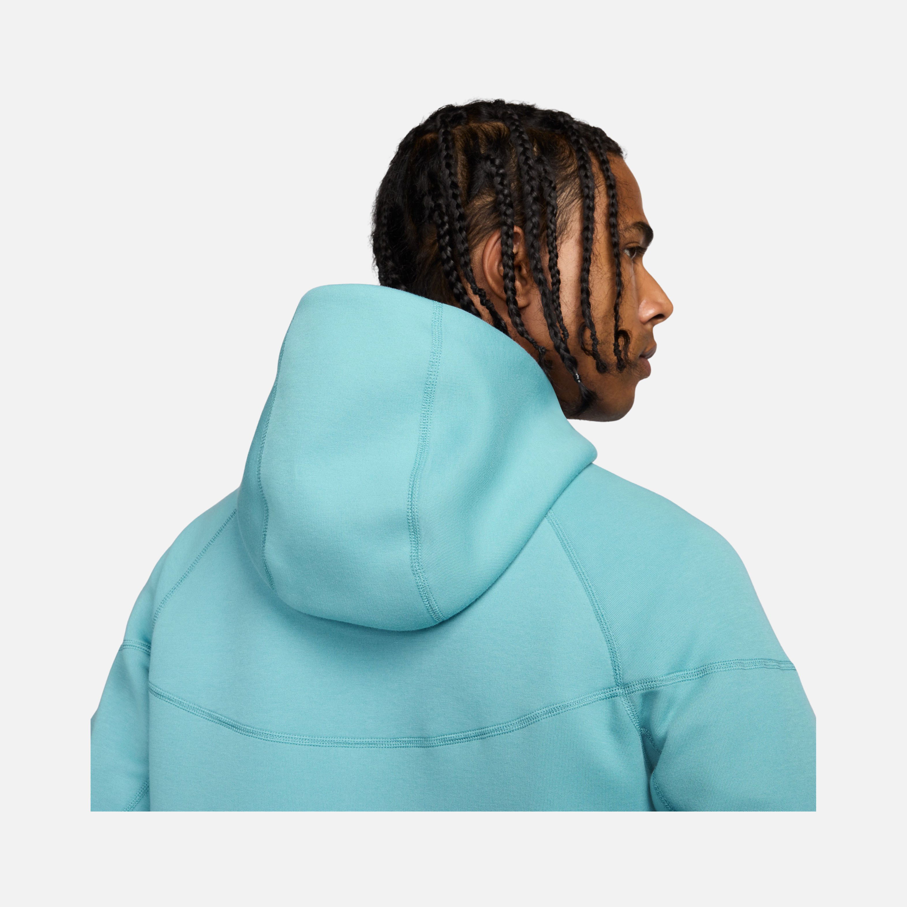 Nike Sportswear Tech Fleece Windrunner Full-Zip Hoodie Erkek Sweatshirt