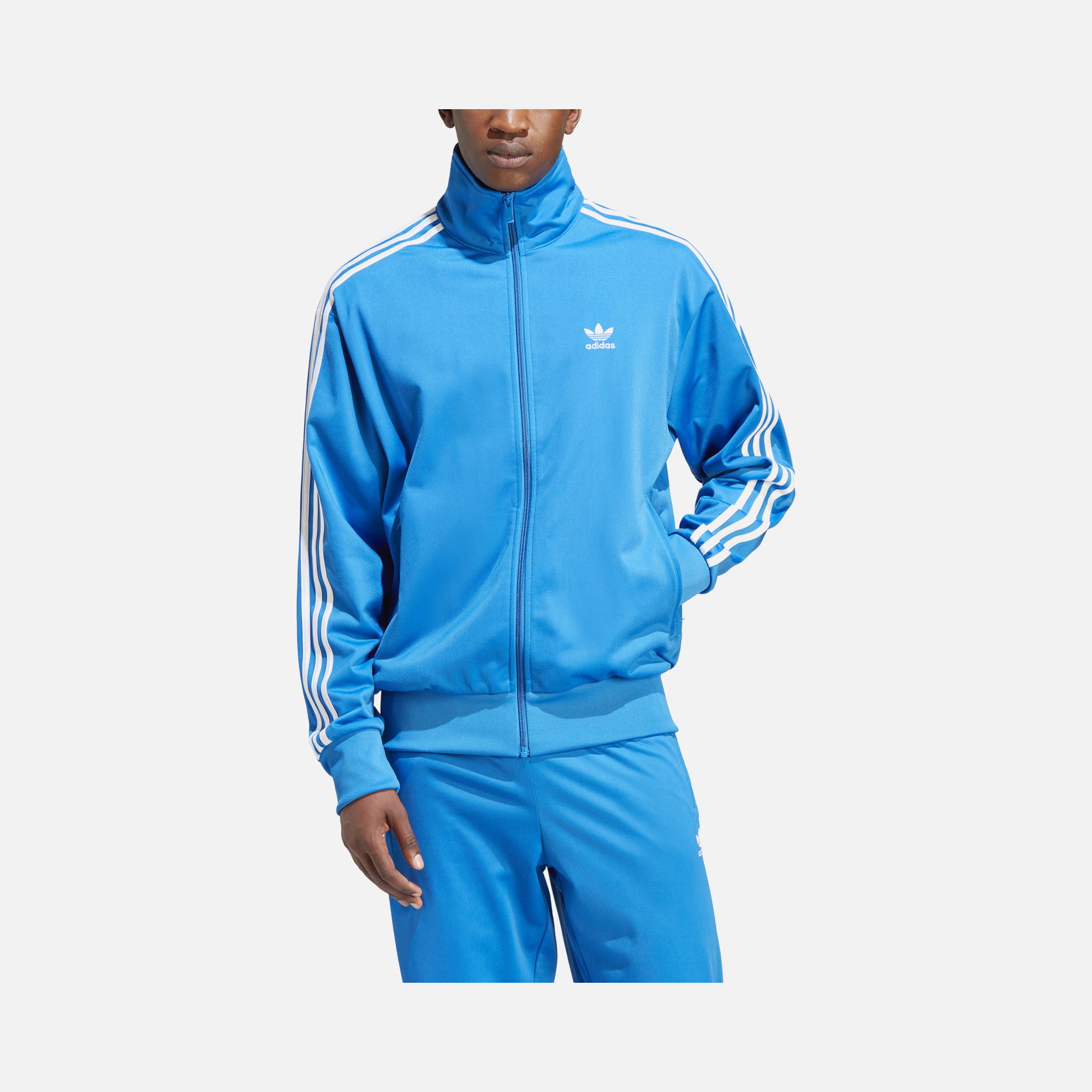 adidas Adicolor Classics Firebird 3-Stripes Full-Zip Erkek Ceket