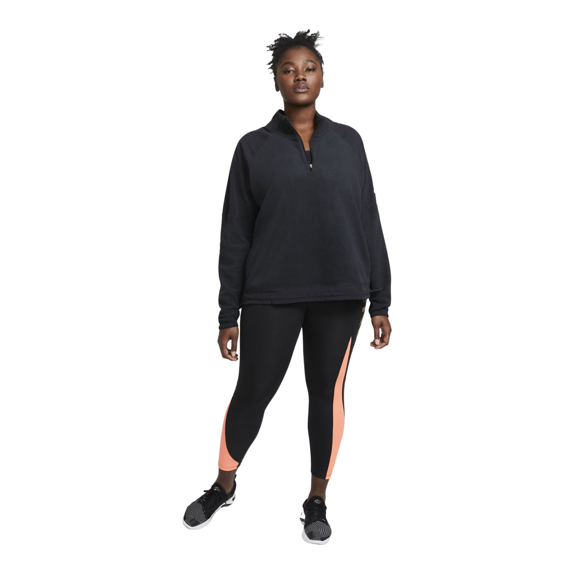 Nike Air Midlayer Running Top Long-Sleeve Kadın Tişört