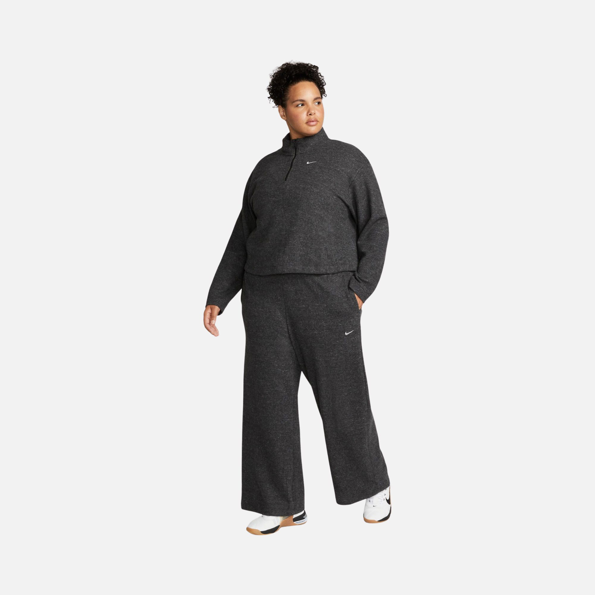 Nike Therma-Fit Training (Plus-Size) Kadın Eşofman Altı