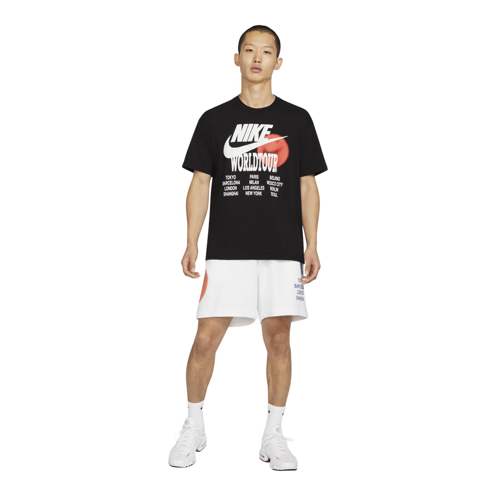 Nike Sportswear World Tour Short-Sleeve Erkek Tişört