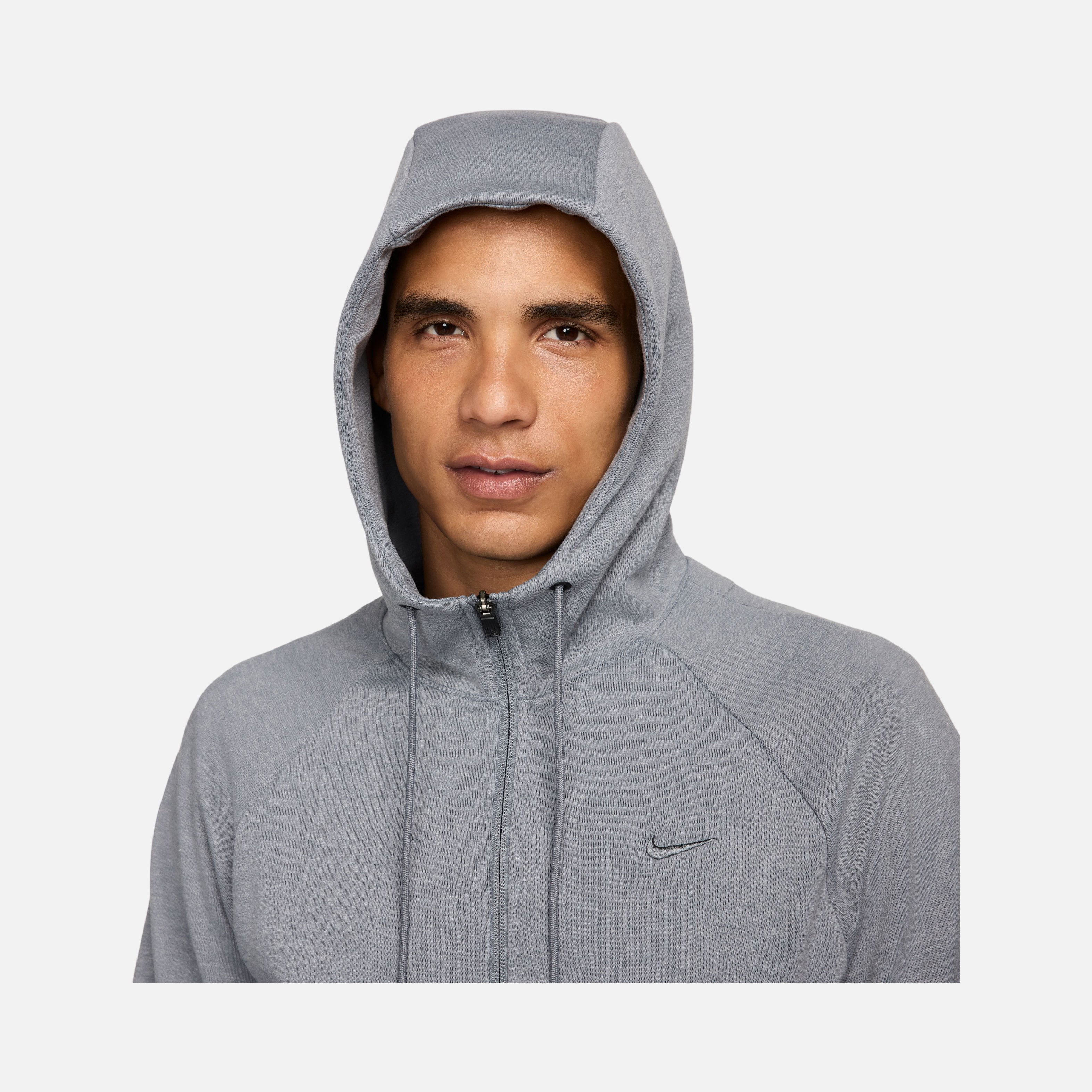 Nike Primary Dri-Fit UV Versatile Full-Zip Hoodie Erkek Sweatshirt