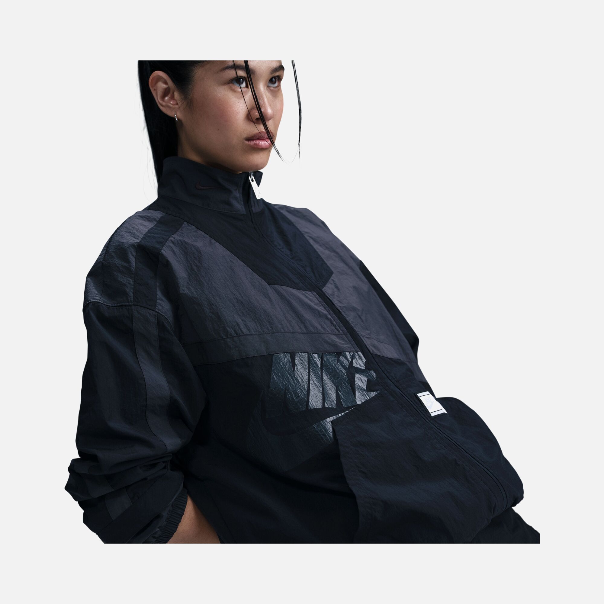 Nike Sportswear Street Woven Full-Zip Kadın Ceket