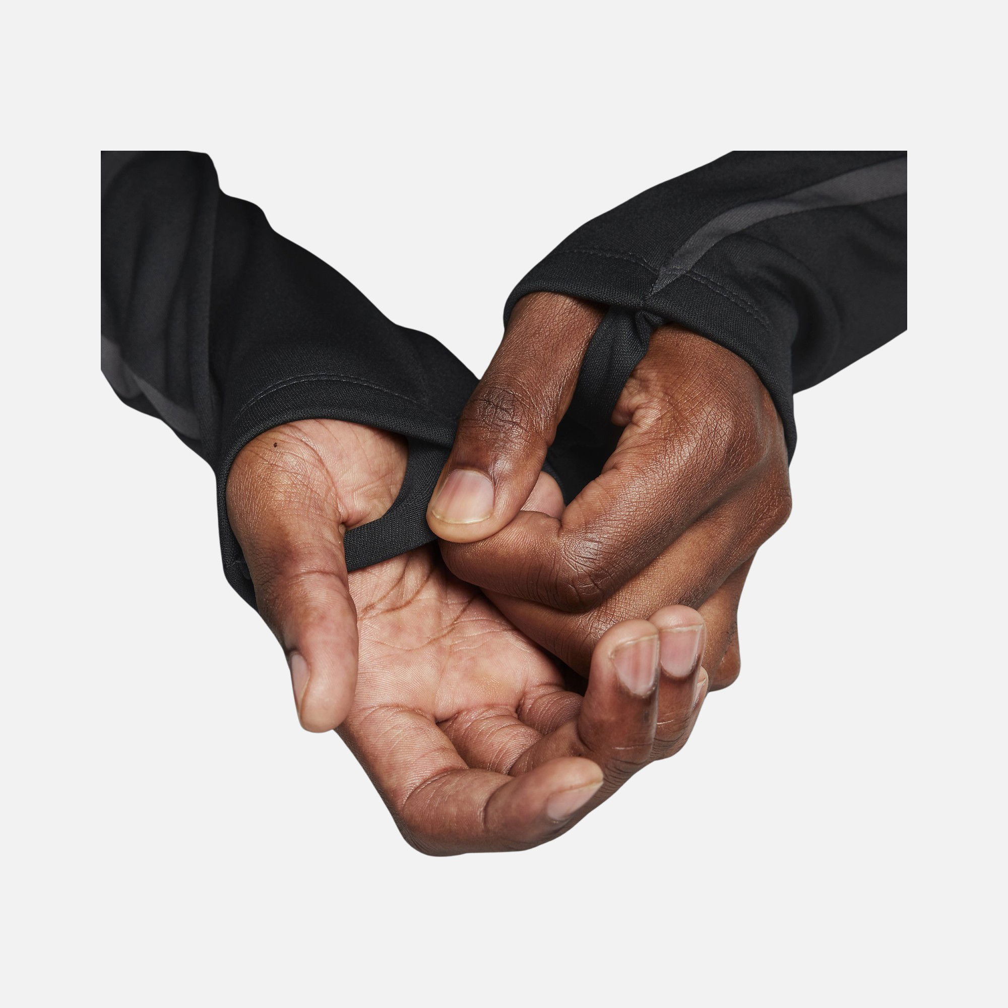 Nike Academy Winter Warrior Therma-Fit 1/2-Zip Soccer Erkek Sweatshirt