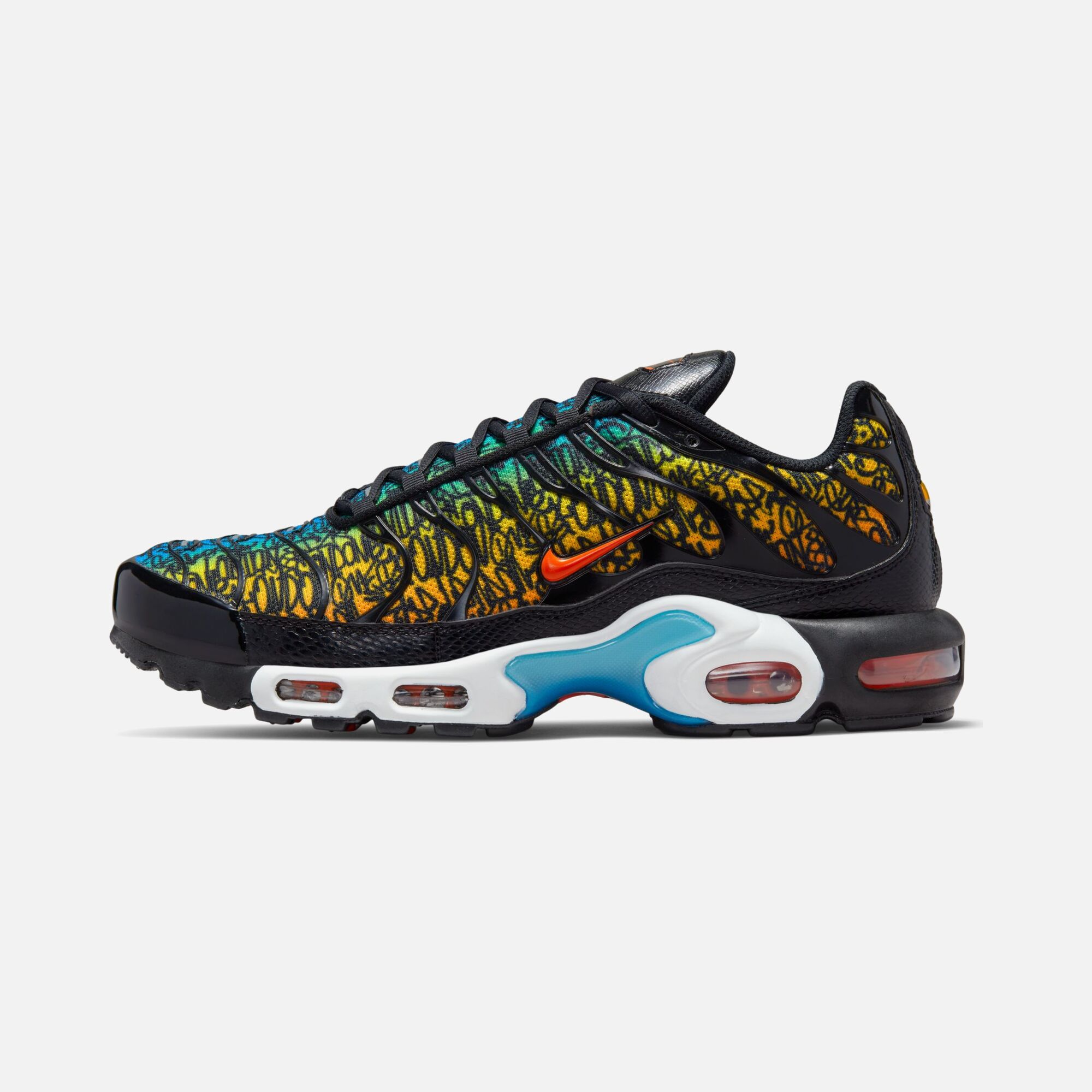 Nike Air Max Plus ''Brixton Graffiti'' Erkek Spor Ayakkabı