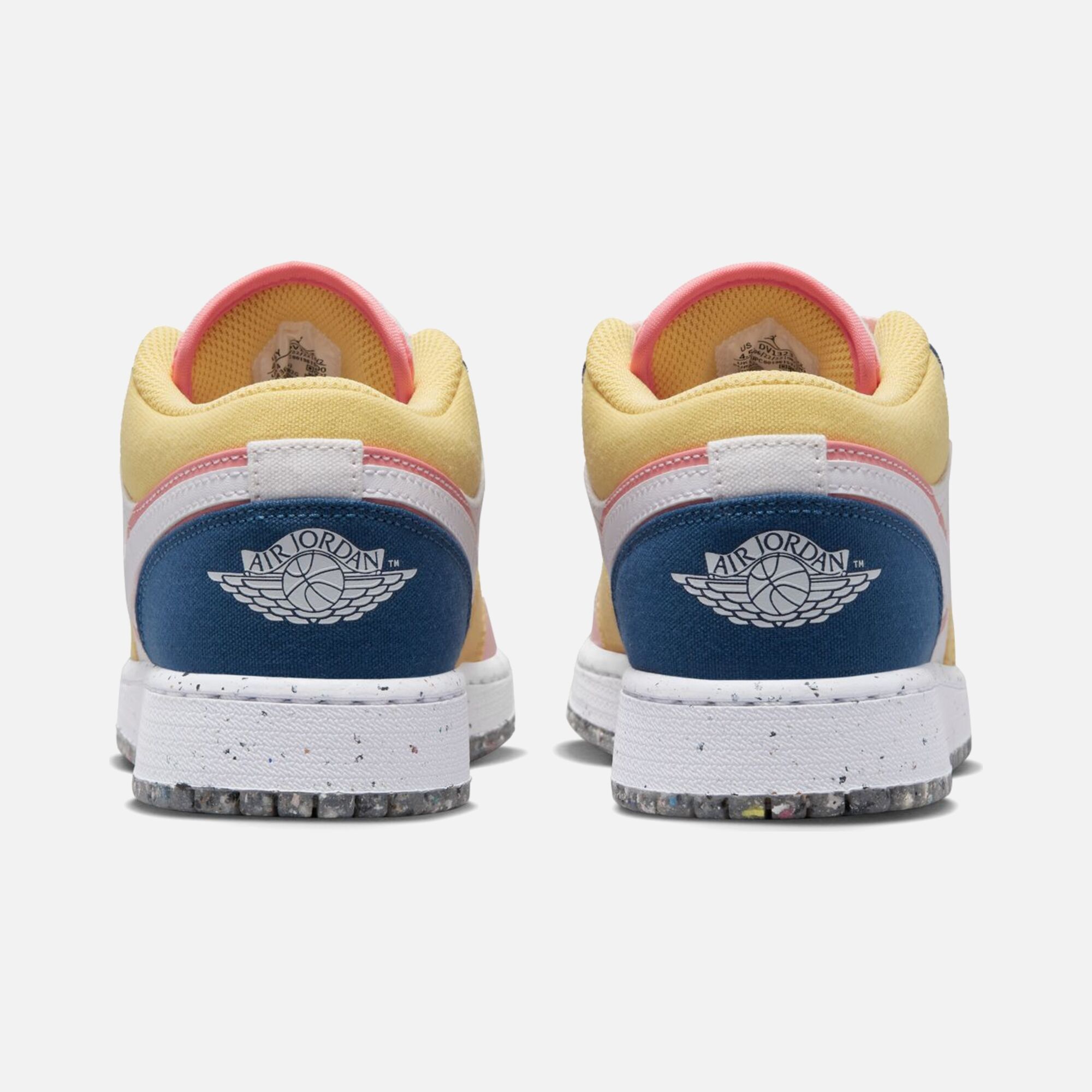 Nike Air Jordan 1 Low SE Canvas (GS) Spor Ayakkabı