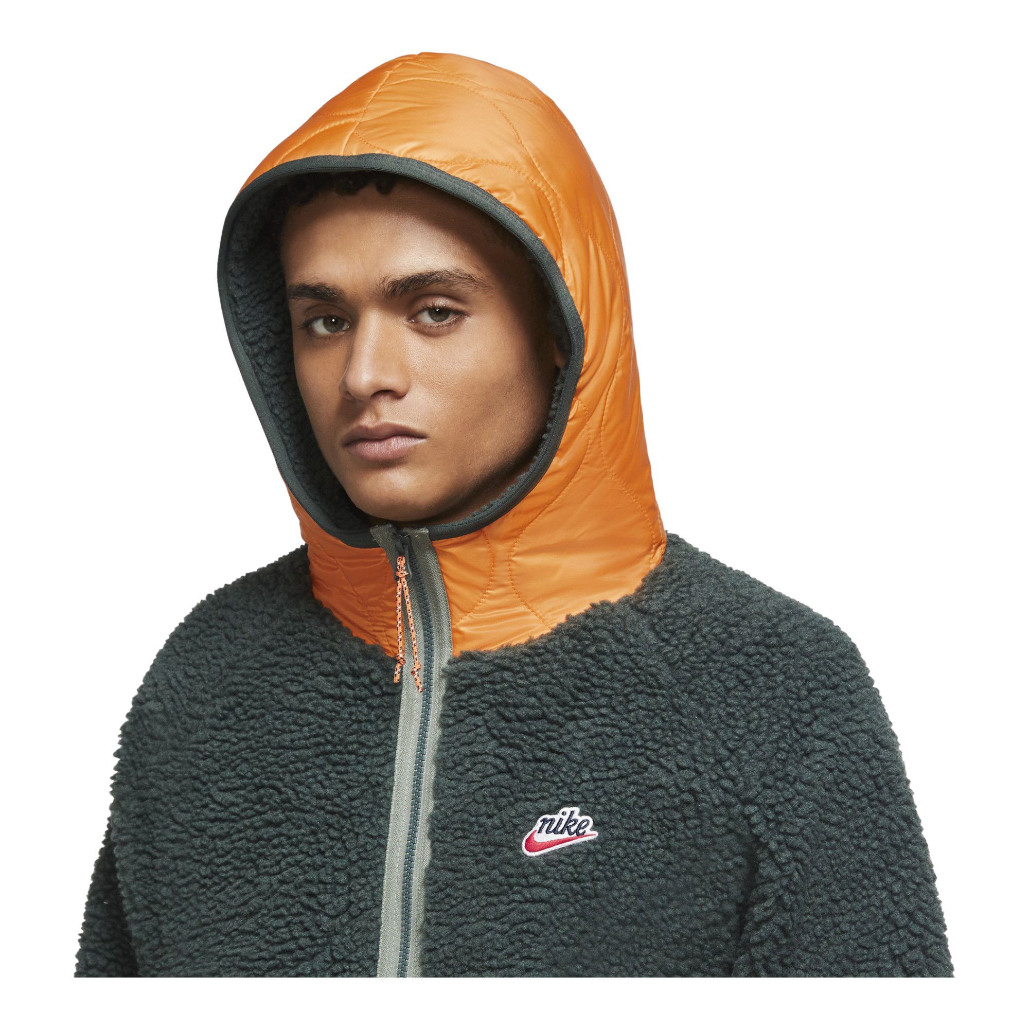 Nike Sportswear Heritage Winter Full-Zip Hoodie Erkek Ceket