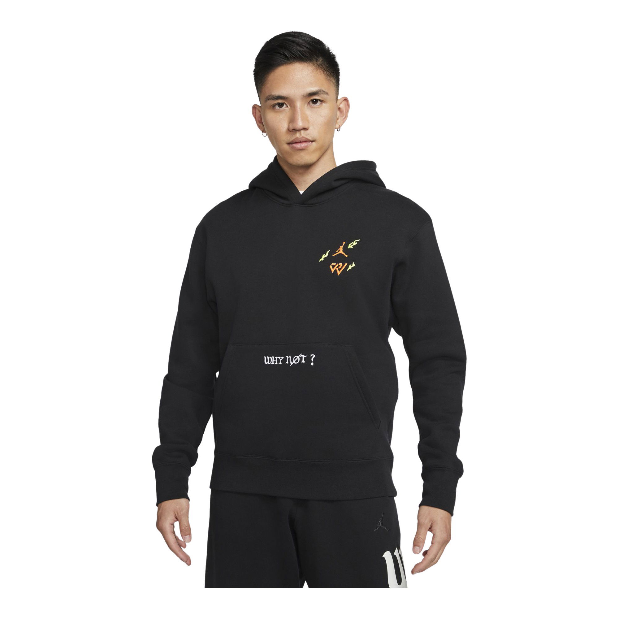 Nike Jordan 'Why Not?' Fleece Hoodie Erkek Sweatshirt