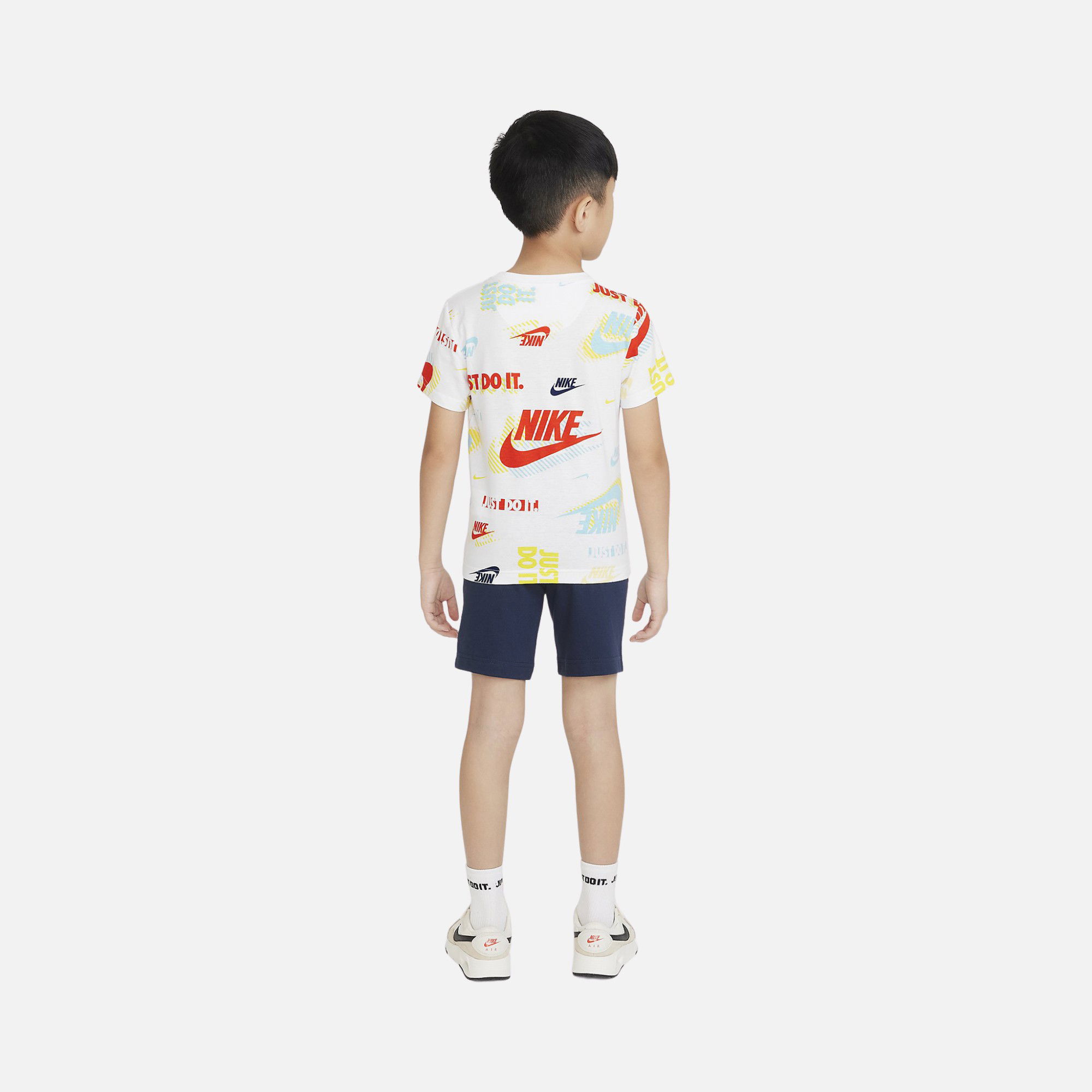 Nike Sportswear Active Joy Short-Sleeve Tişört&Şort (Boys') Çocuk Takım