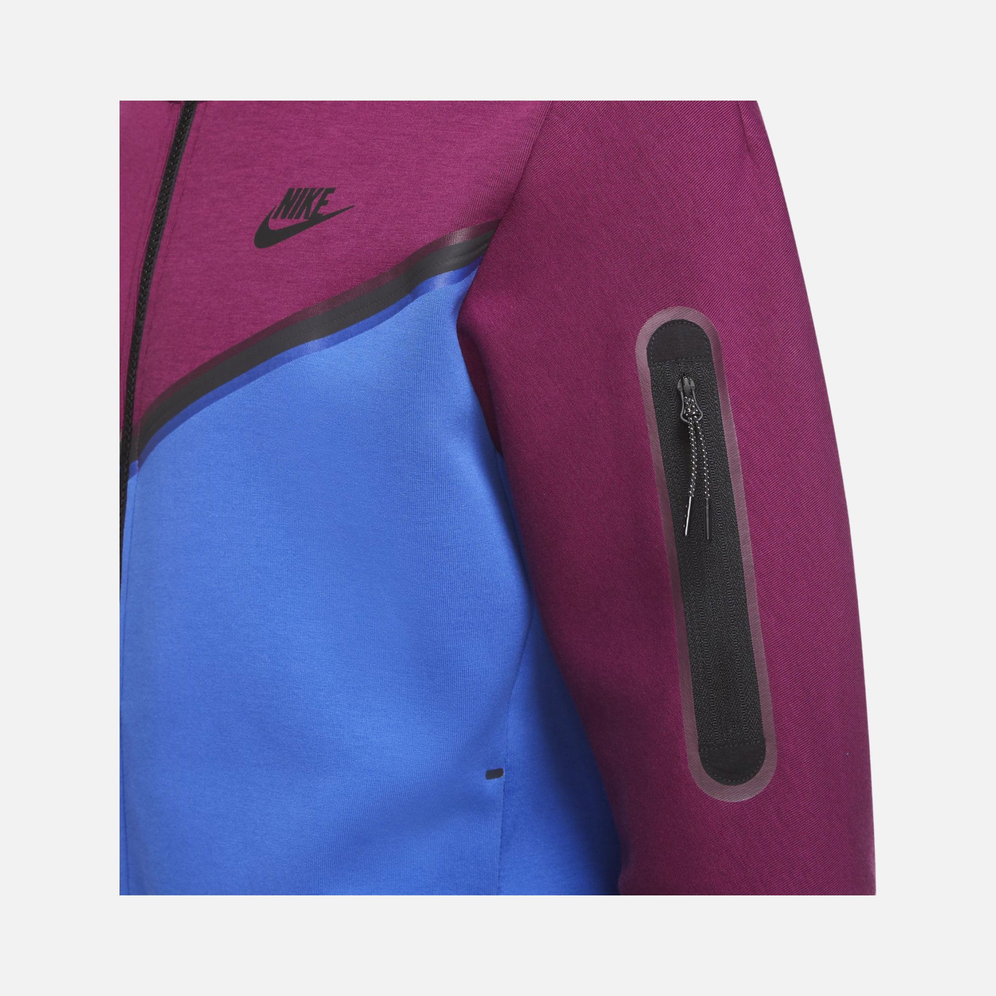 Nike Sportswear Tech Fleece Full-Zip Hoodie Erkek Sweatshirt