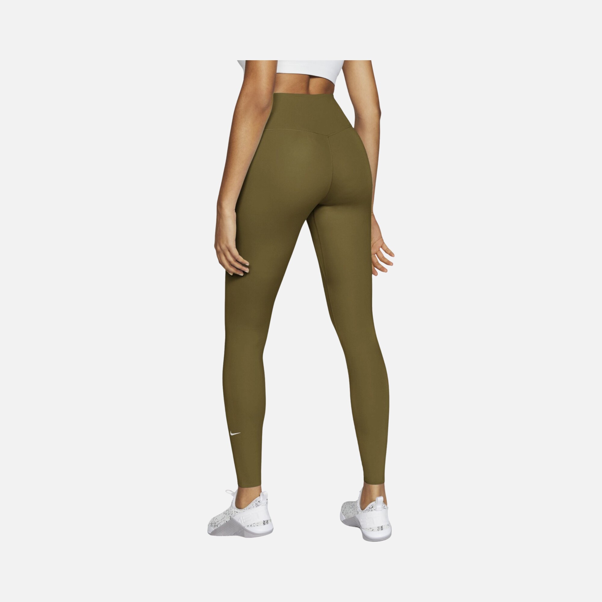 Nike One Luxe Mid-Rise Kadın Tayt