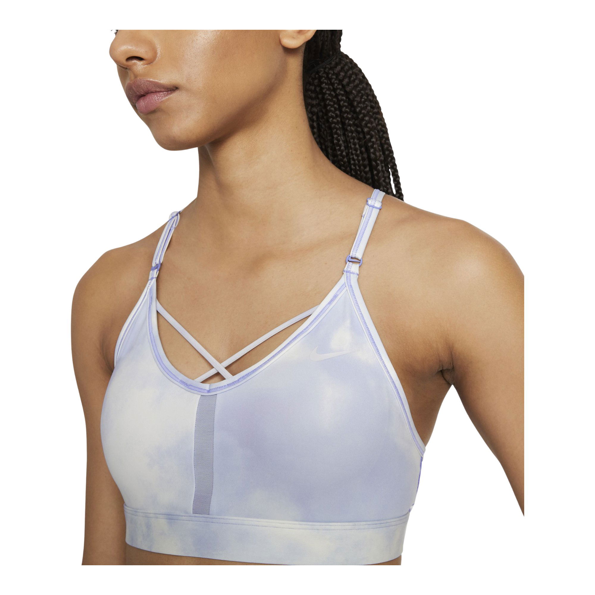 Nike Dri-Fit Indy Icon Clash Light-Support Padded Kadın Büstiyer