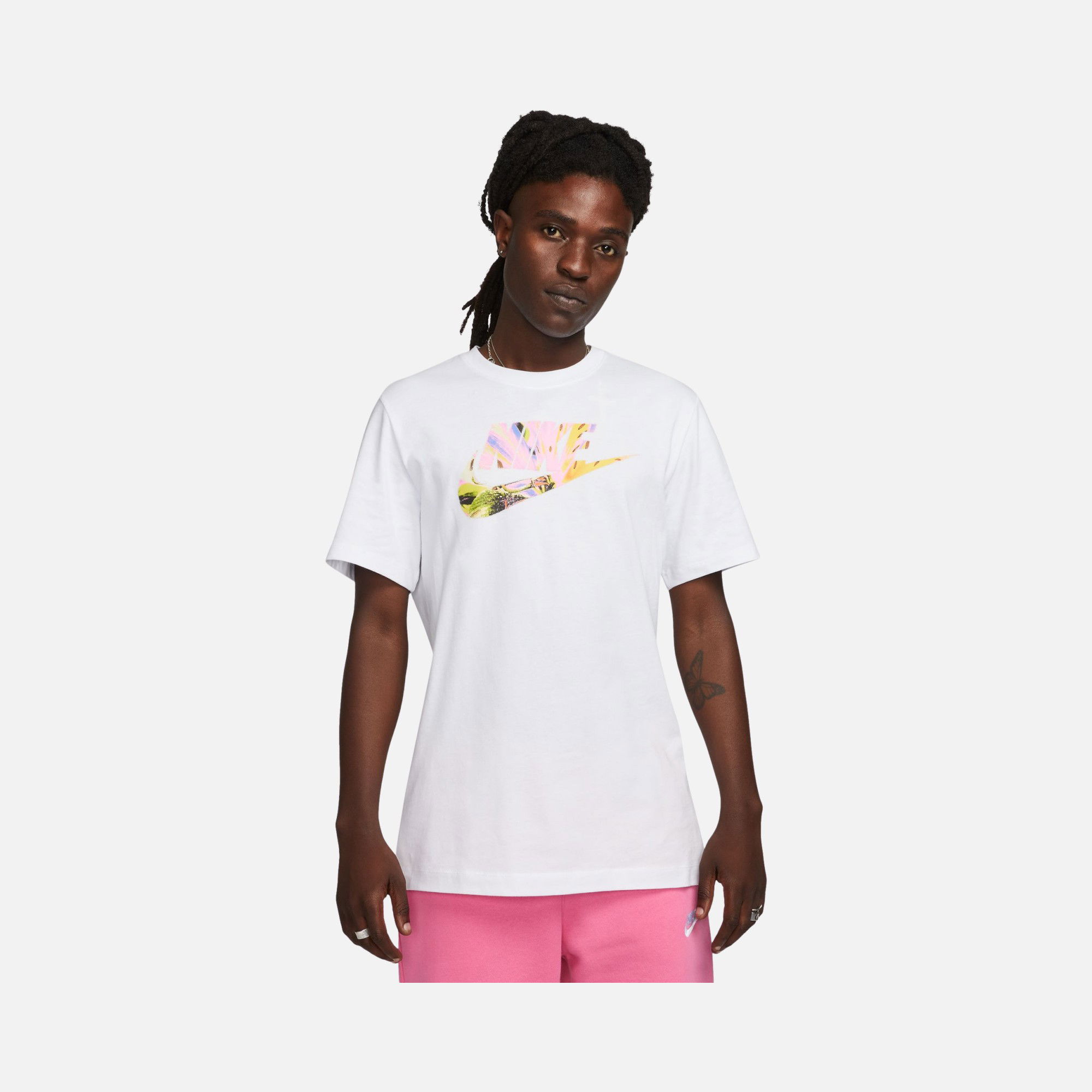 Nike Sportswear ''Stylized Futura Logo'' Graphic OC PK5 Short-Sleeve Erkek Tişört