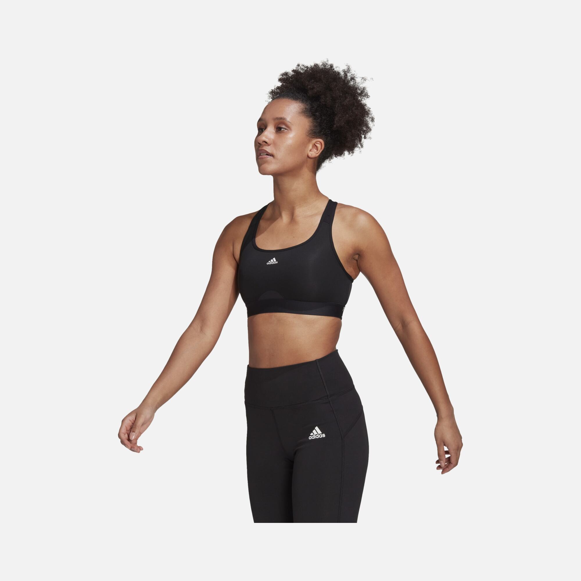 adidas Powerreact Training Medium-Support Padded Kadın Bra