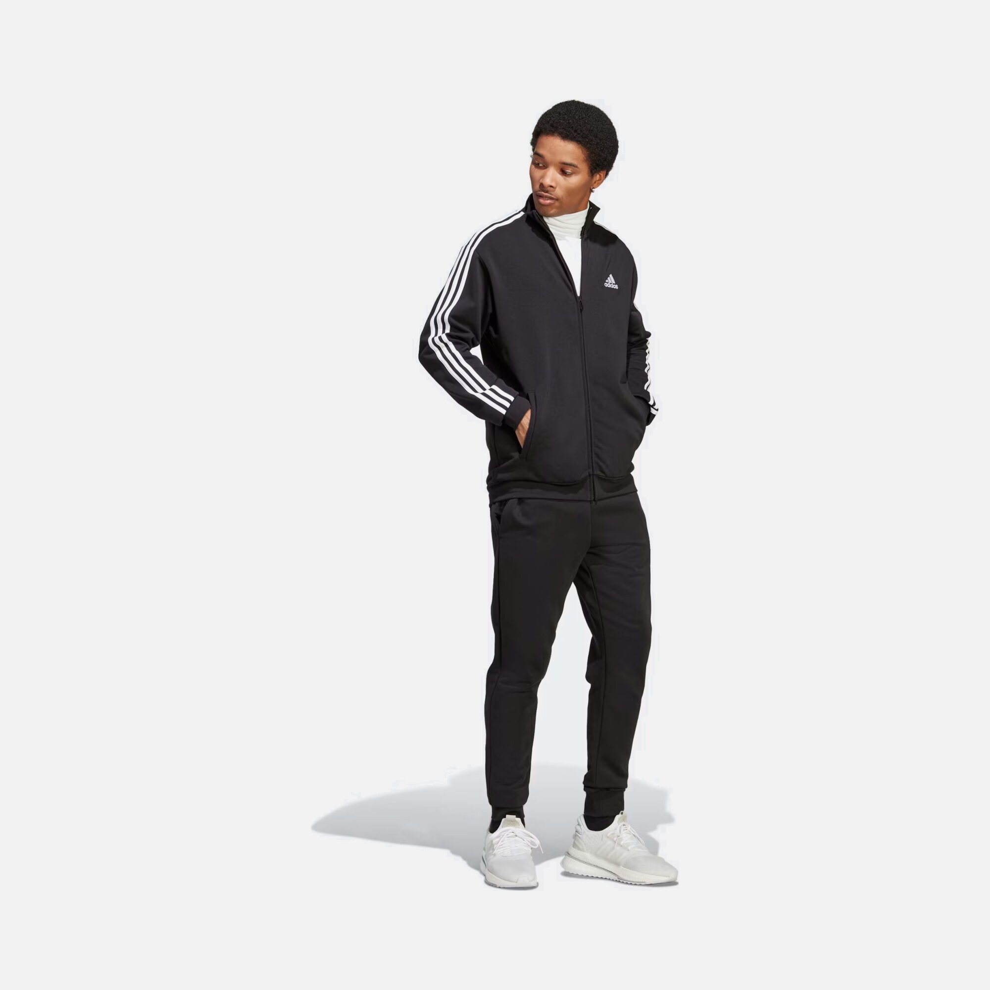 adidas Sportswear Future 3-Stripes Full-Zip Erkek Eşofman Takımı