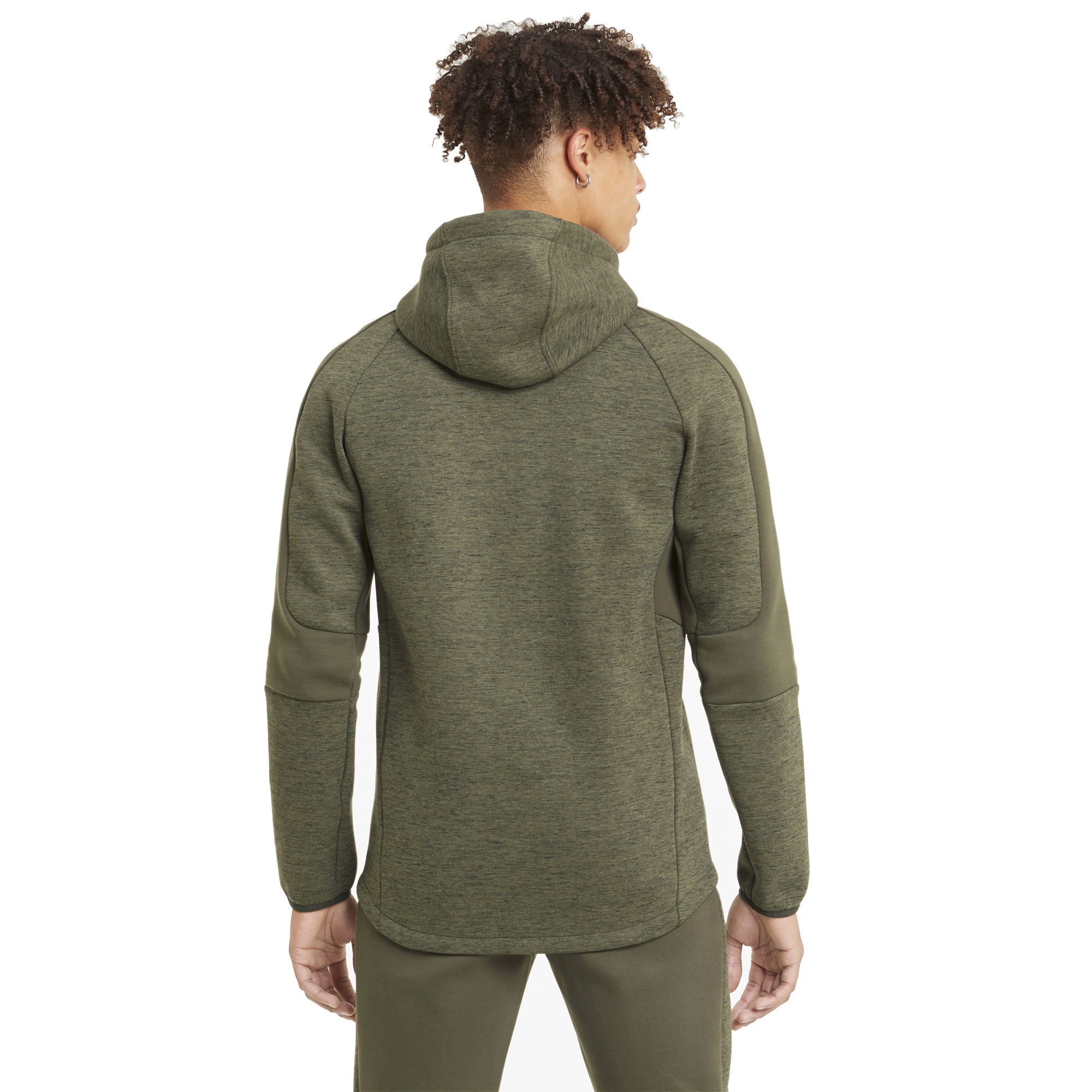 Puma Evostripe Full-Zip Hoodie SS21 Erkek Sweatshirt