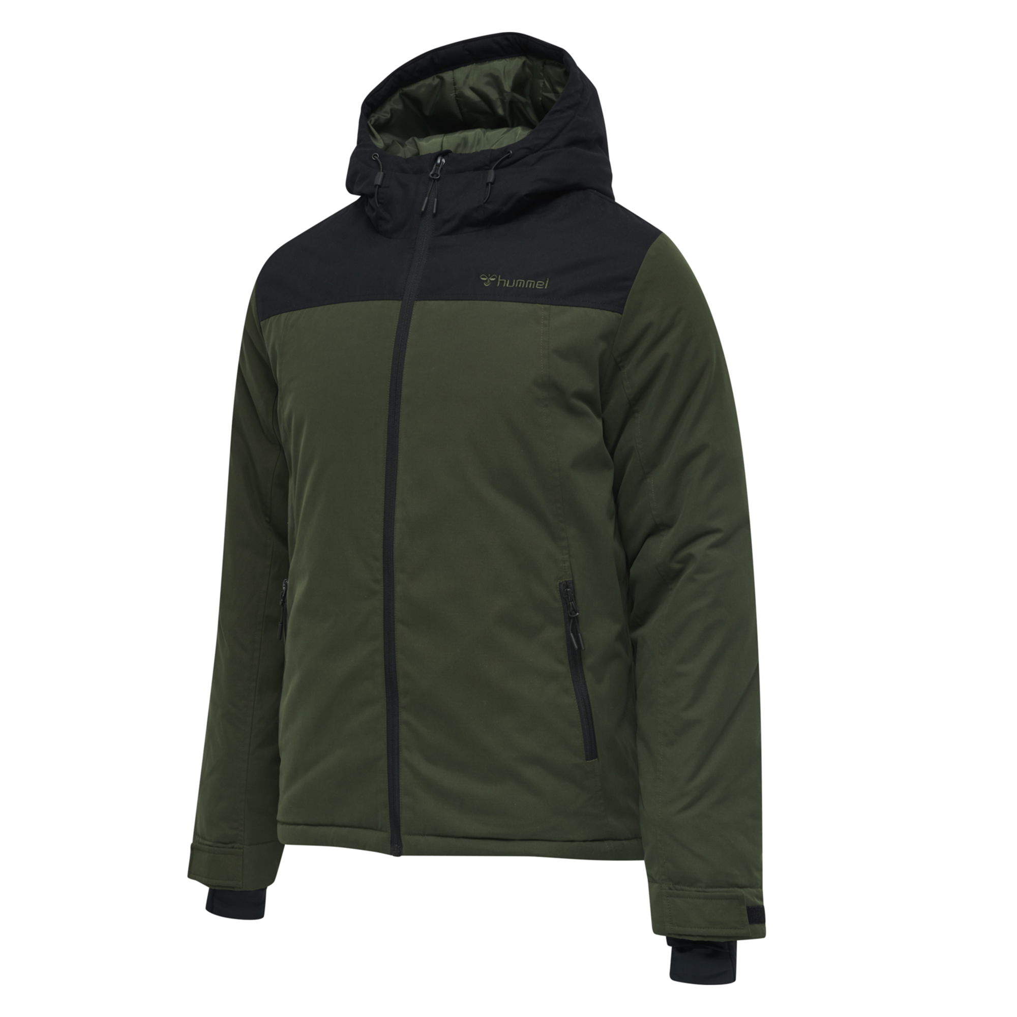 Hummel Leronzo Winter Full-Zip Hoodie Erkek Mont