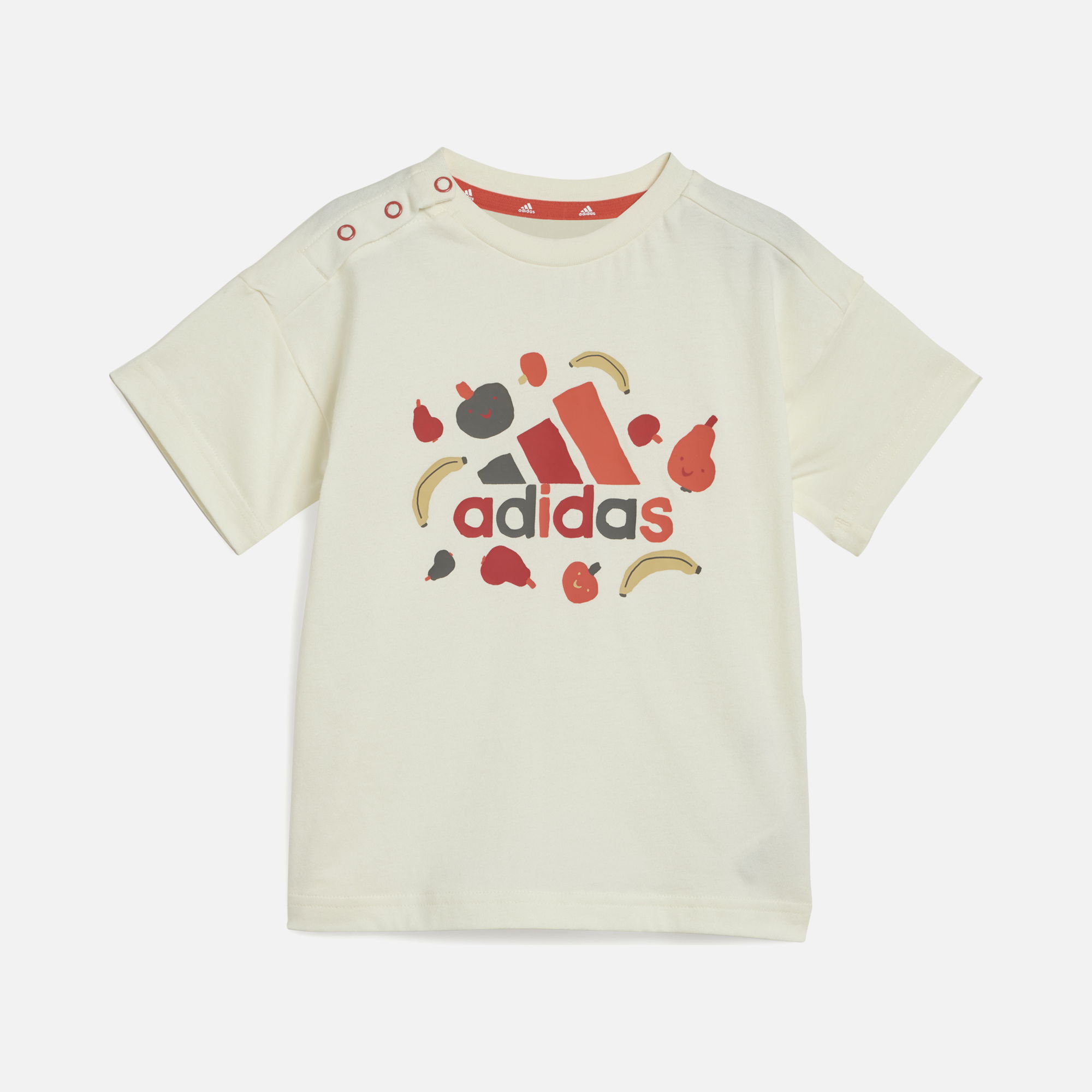 adidas Sportswear I  Fruit Graphic Çocuk Tişört Takım