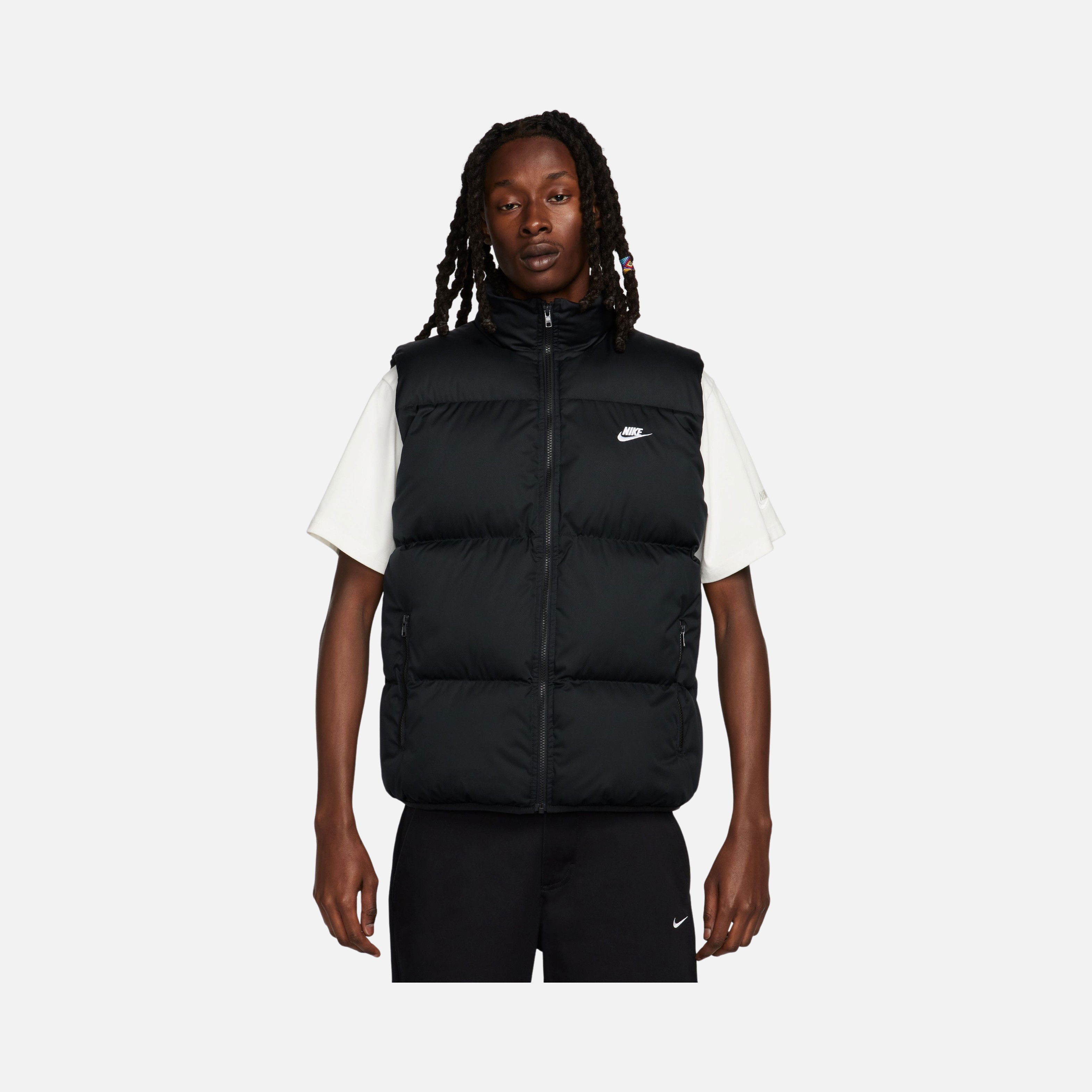Nike Sportswear Club+ PrimaLoft® Water-Repellent Puffer Full-Zip Erkek Yelek