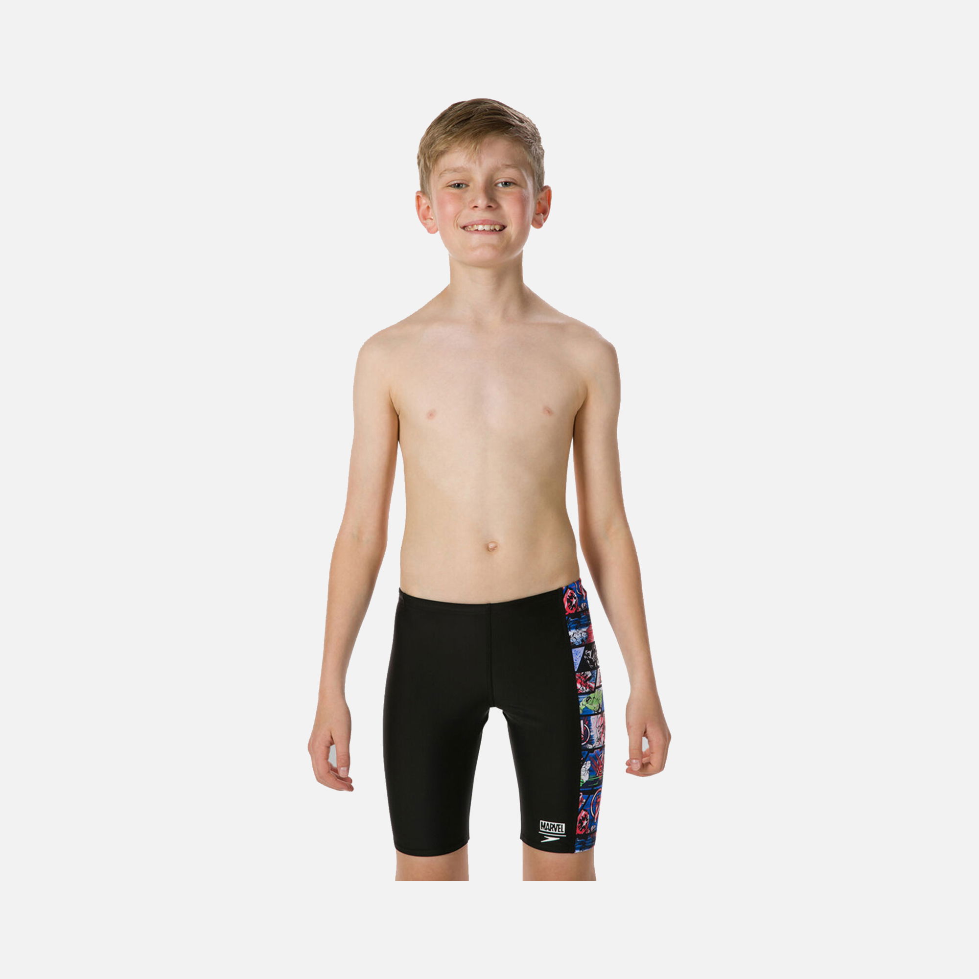 Speedo Marvel Avengers Panel Jammer Çocuk Mayo