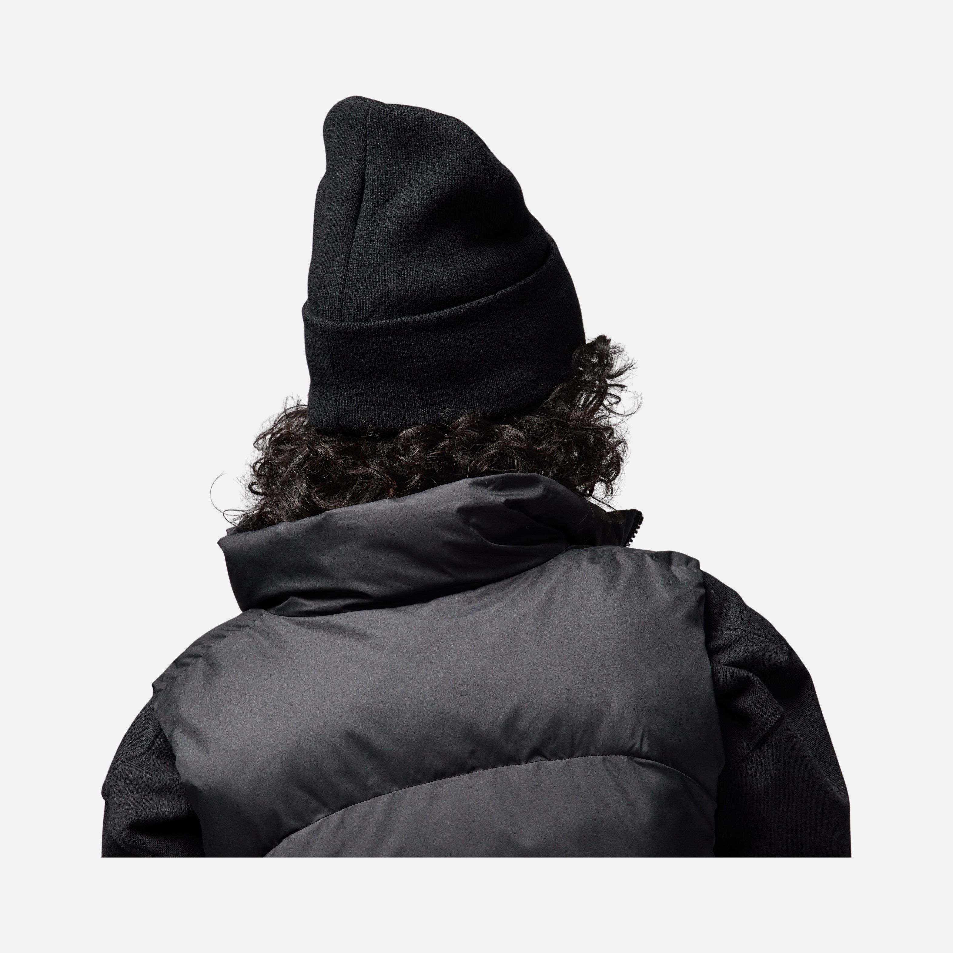 Nike Jordan Essential Peak Satin Lined Embroidered Logo Unisex Bere