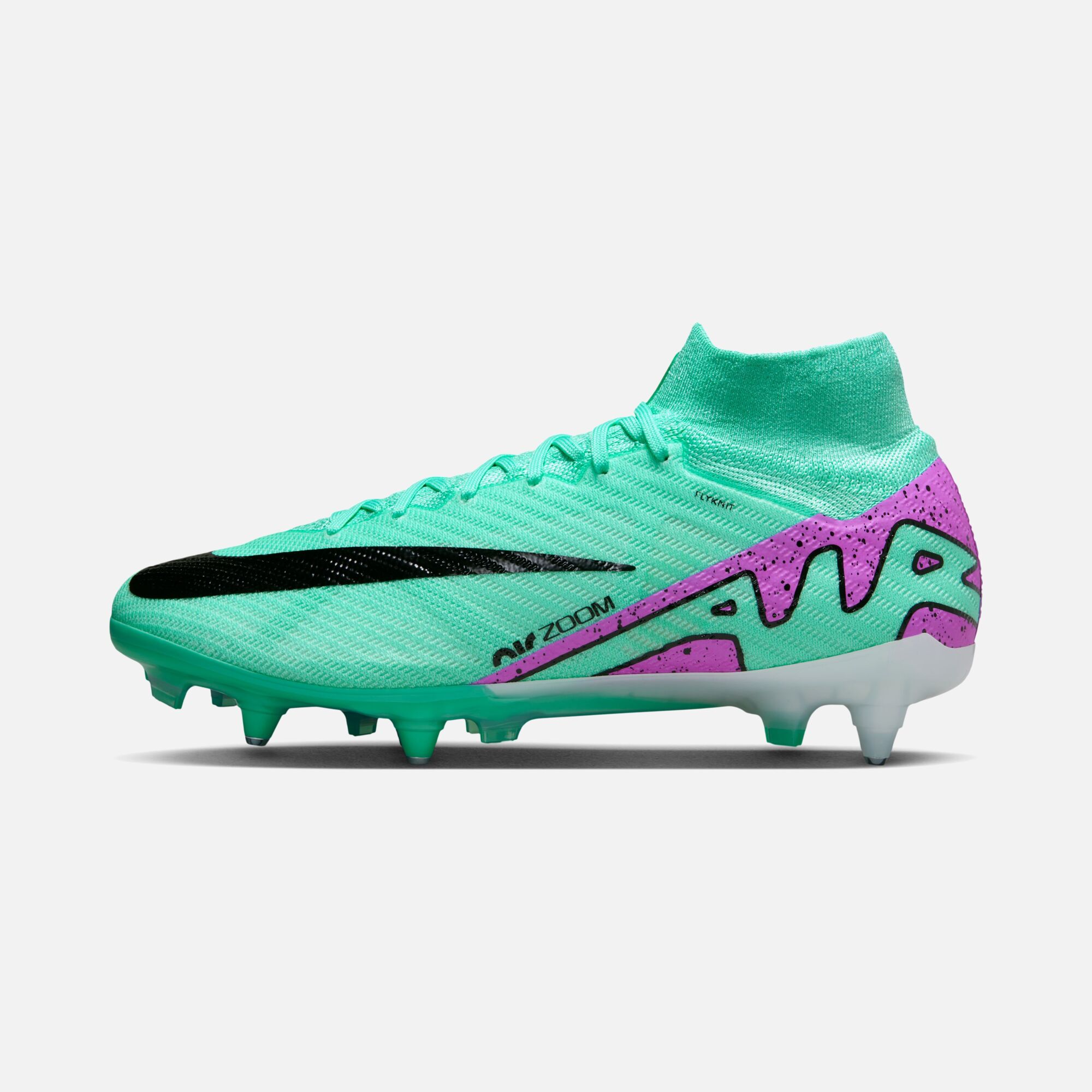 Nike Mercurial Superfly 9 Elite Soft-Ground Erkek Krampon