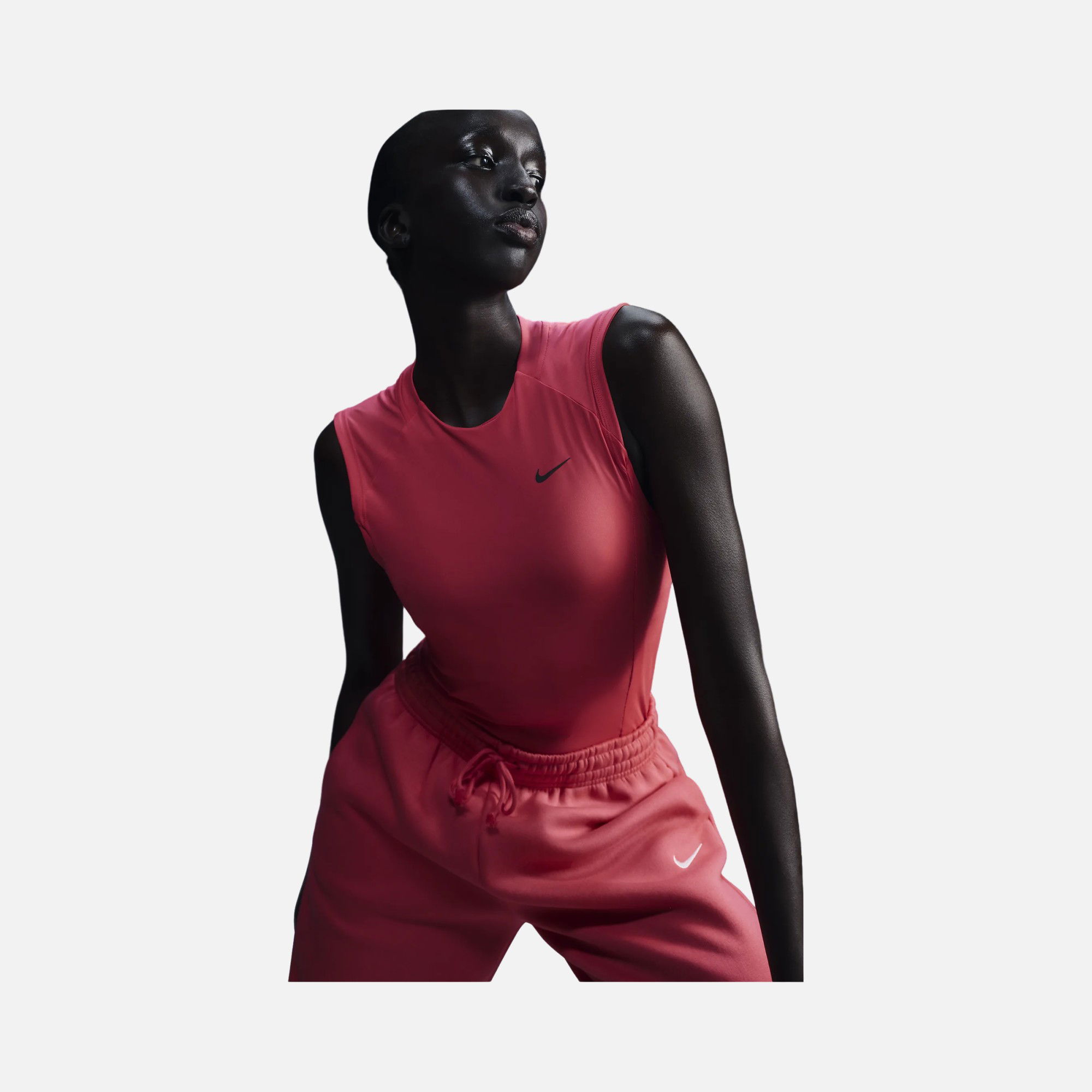 Nike Sportswear Phoenix Fleece High-Waisted Oversized Kadın Eşofman Altı