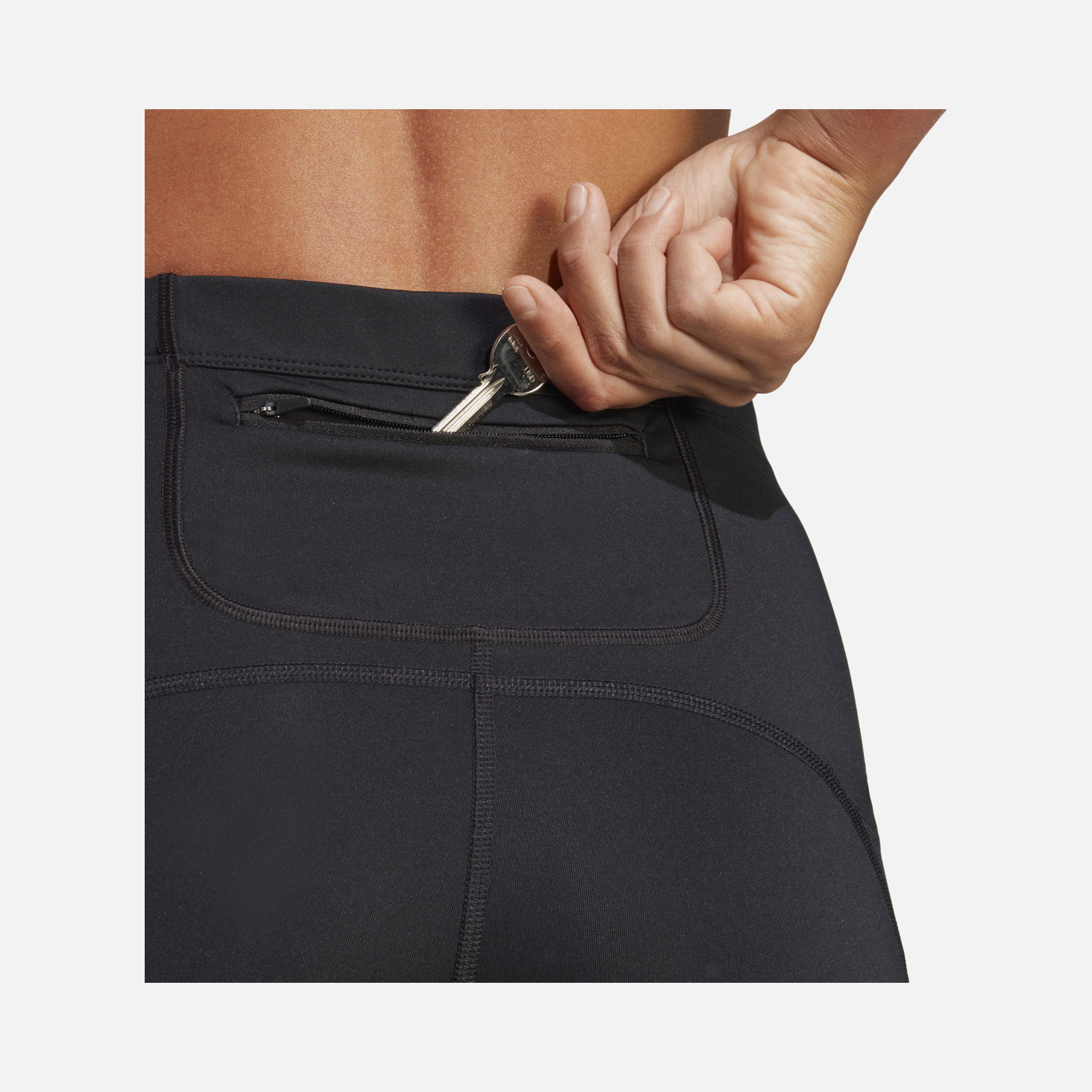 adidas Fast Impact Reflect At Night X-City Full-Length Running Kadın Tayt