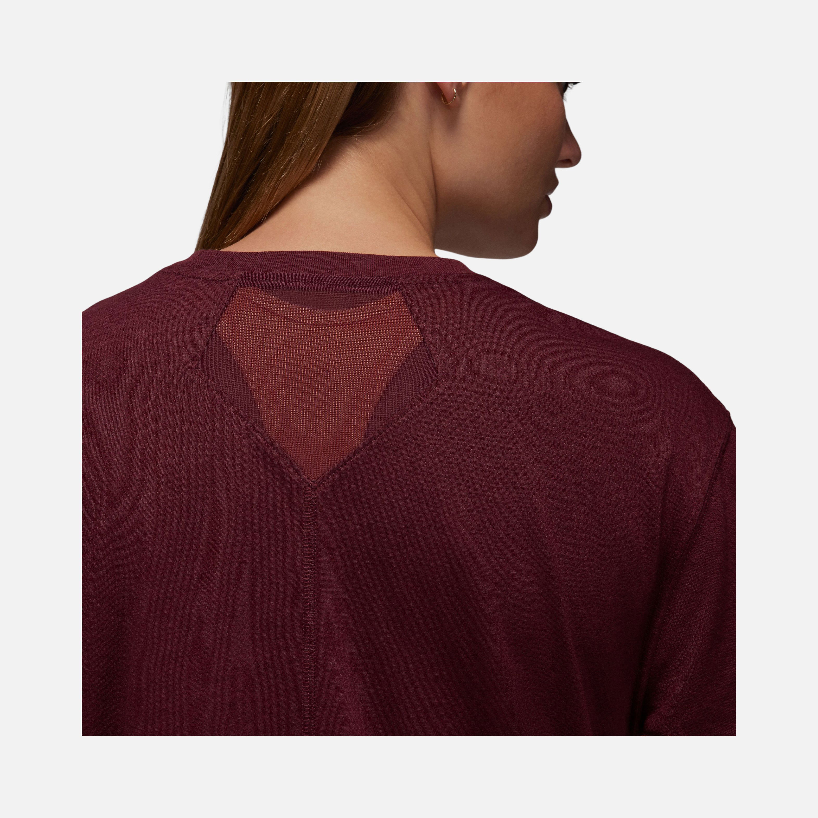 Nike Jordan Sport Diamond Basketball Short-Sleeve Kadın Tişört