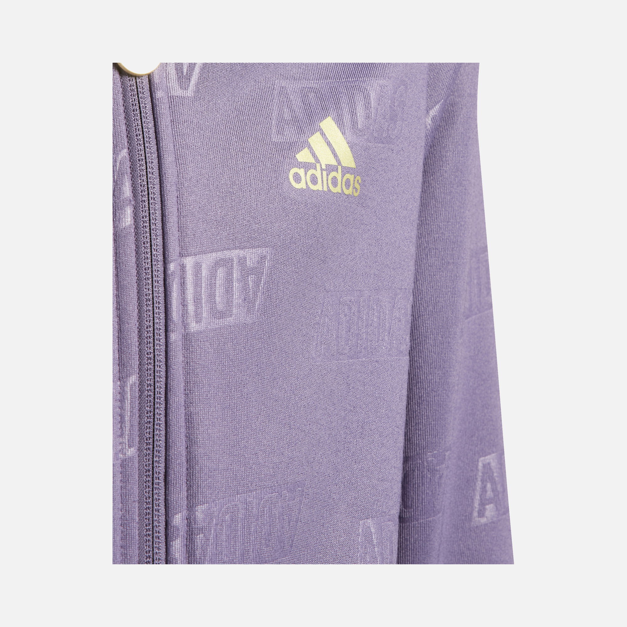 adidas Sportswear Brand Love Golden Full-Zip Hoodie Çocuk Sweatshirt