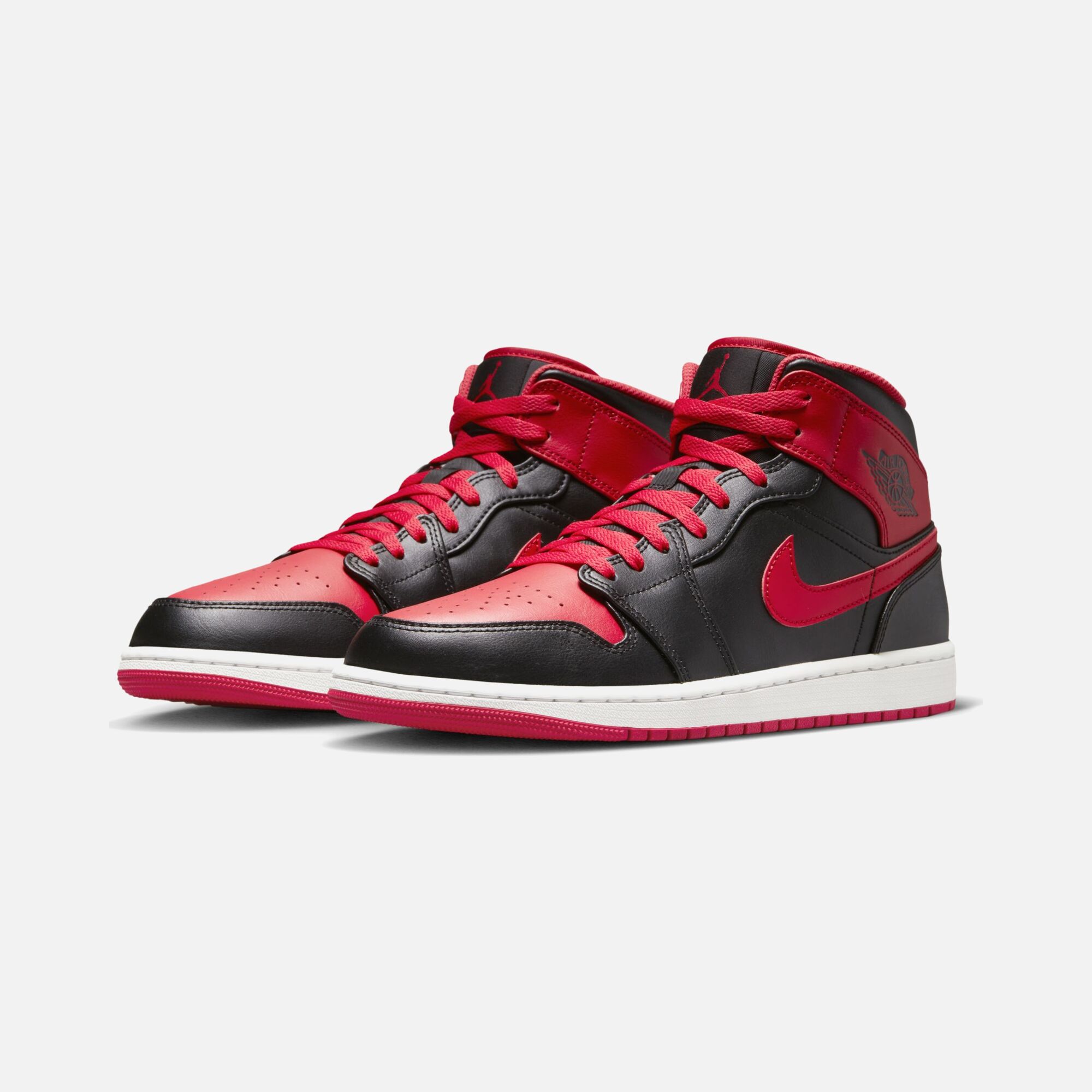 Nike Air Jordan 1 Mid SS25 Erkek Spor Ayakkabı