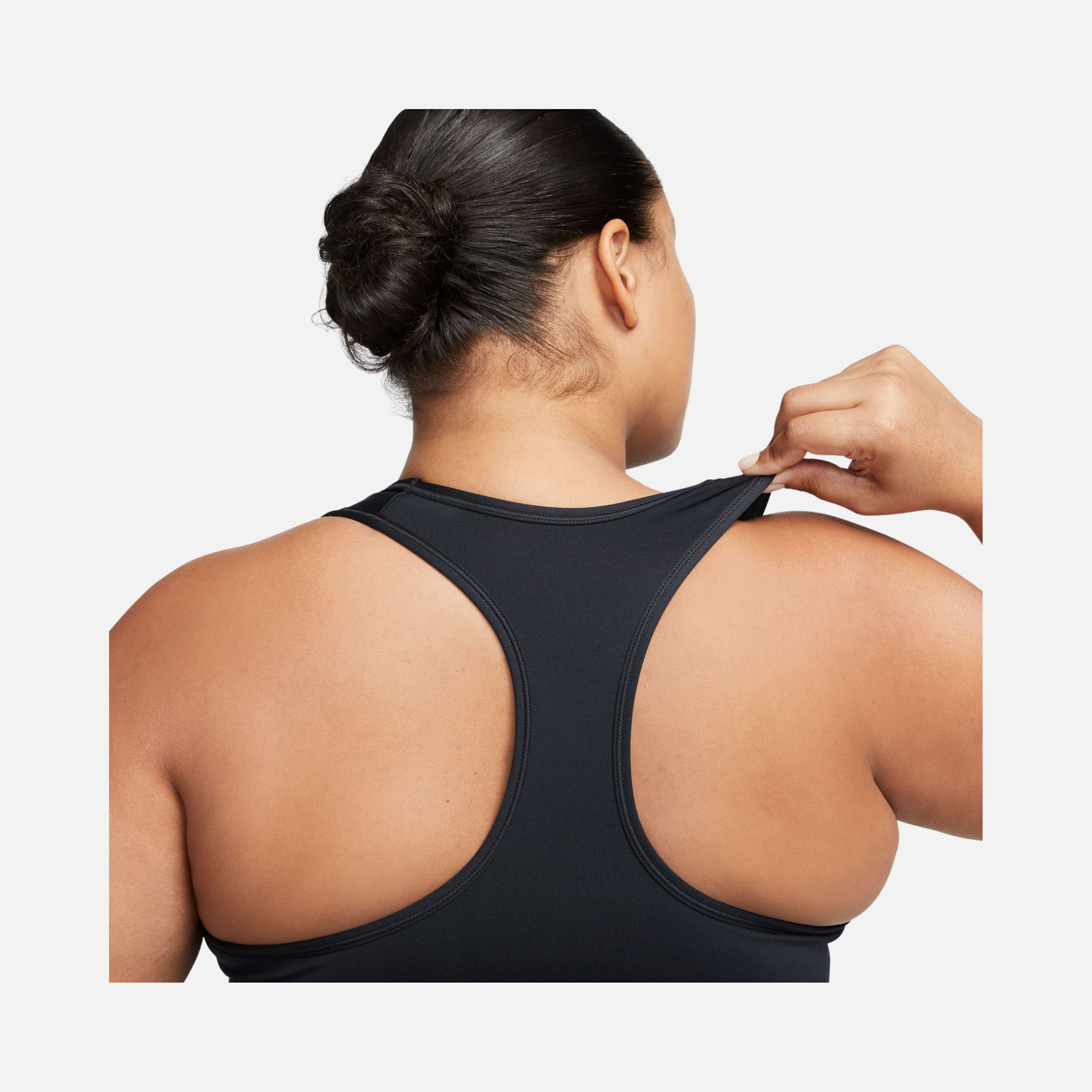 Nike Swoosh Medium-Support Padded Training (Plus Size) Kadın Bra