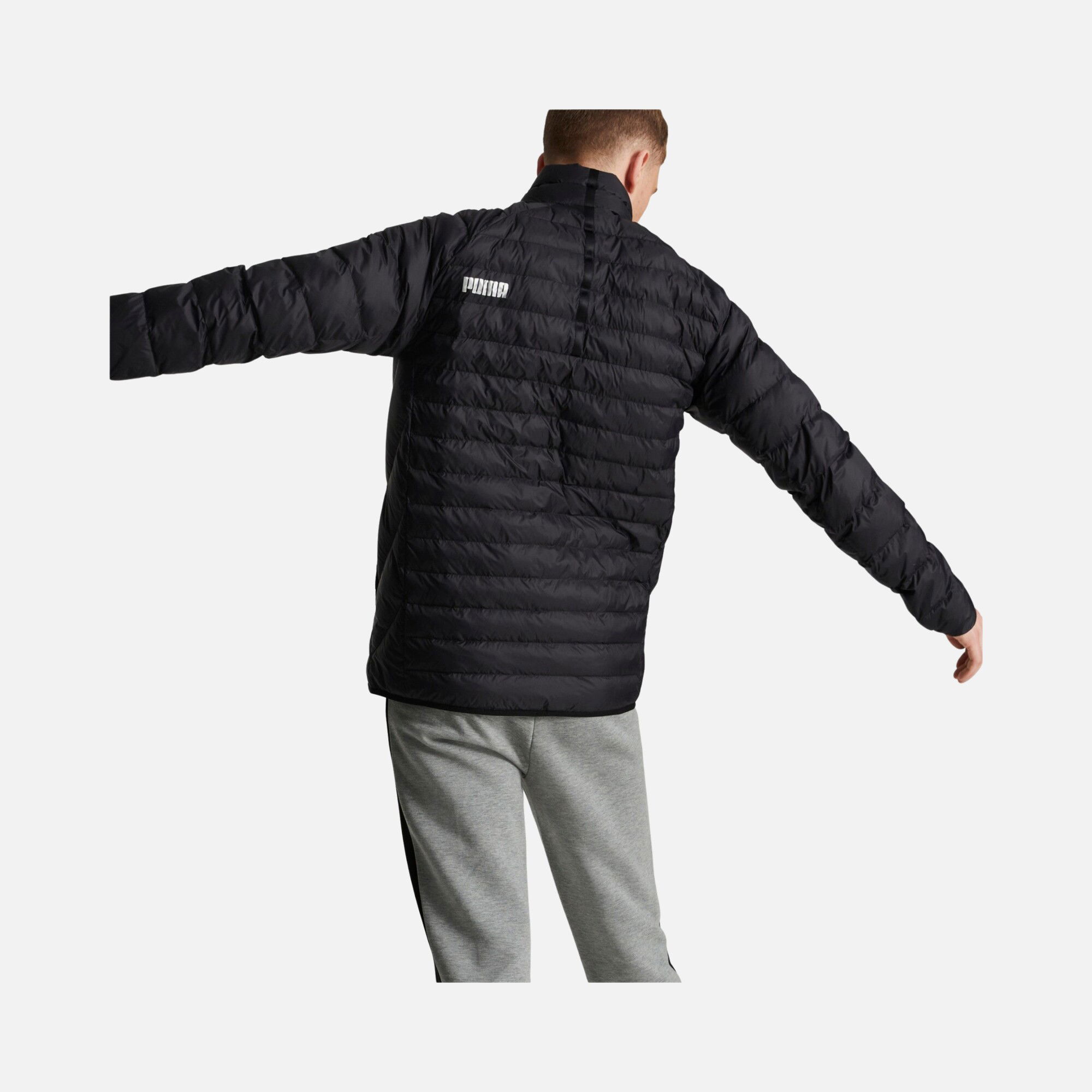 Puma Sportswear  warmCELL Pack Lite Primaloft Full-Zip Hoodie Erkek Mont